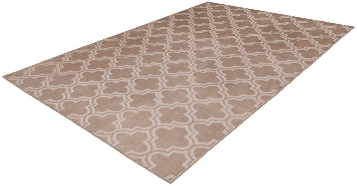Teppich Monroe 100, Arte Espina, rechteckig, Höhe: 7 mm, besonders weich durch Microfaser, Wohnzimmer