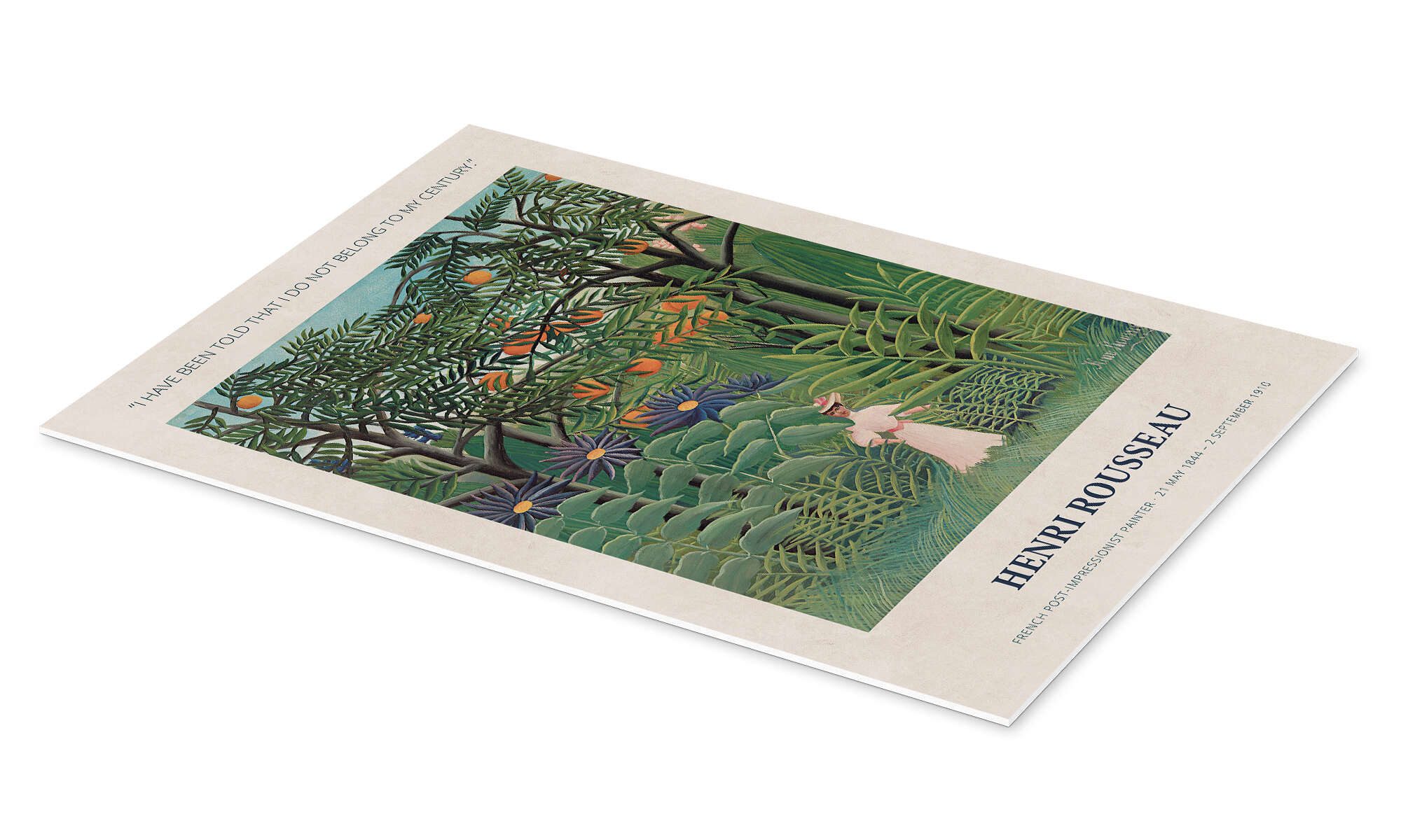 Posterlounge Poster Henri Rousseau, I Do günstig online kaufen