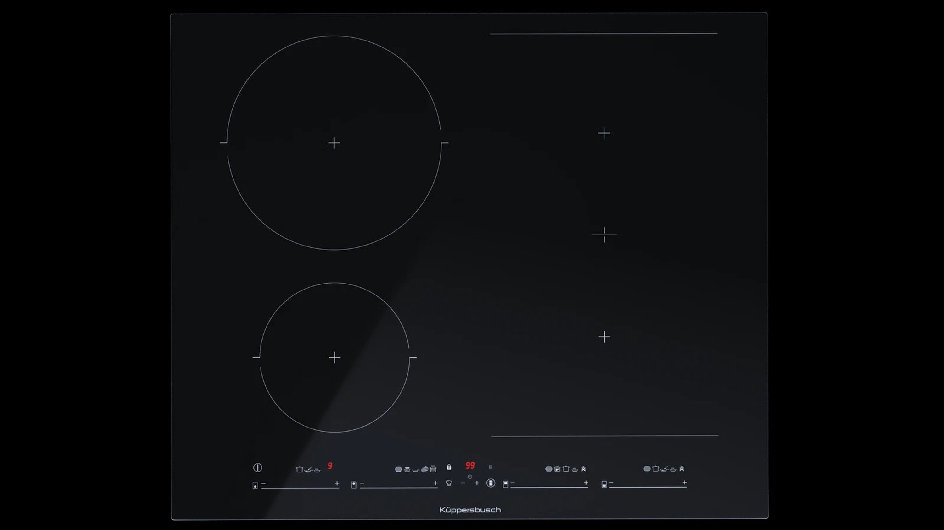 Küppersbusch Induktions-Kochfeld Smartline KI6550.0SR