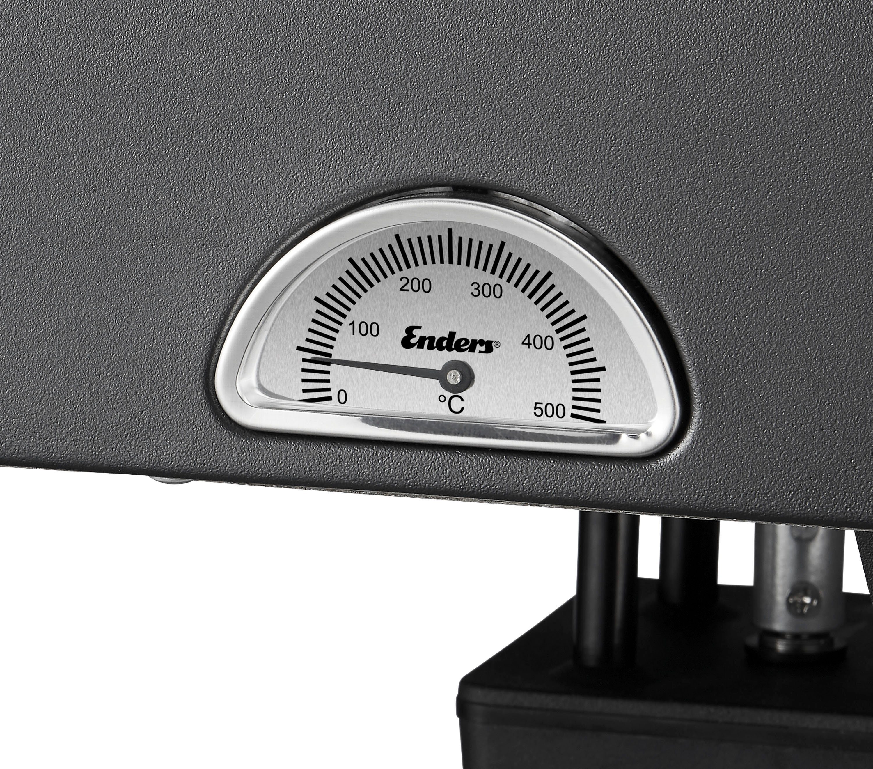Enders® Gas-Pizzaofen Enders® Pizzaofen Paco™ Rotate, inkl. großem rundem Cordierit-Pizzastein, Ø30,5cm – Bild 5 von 5