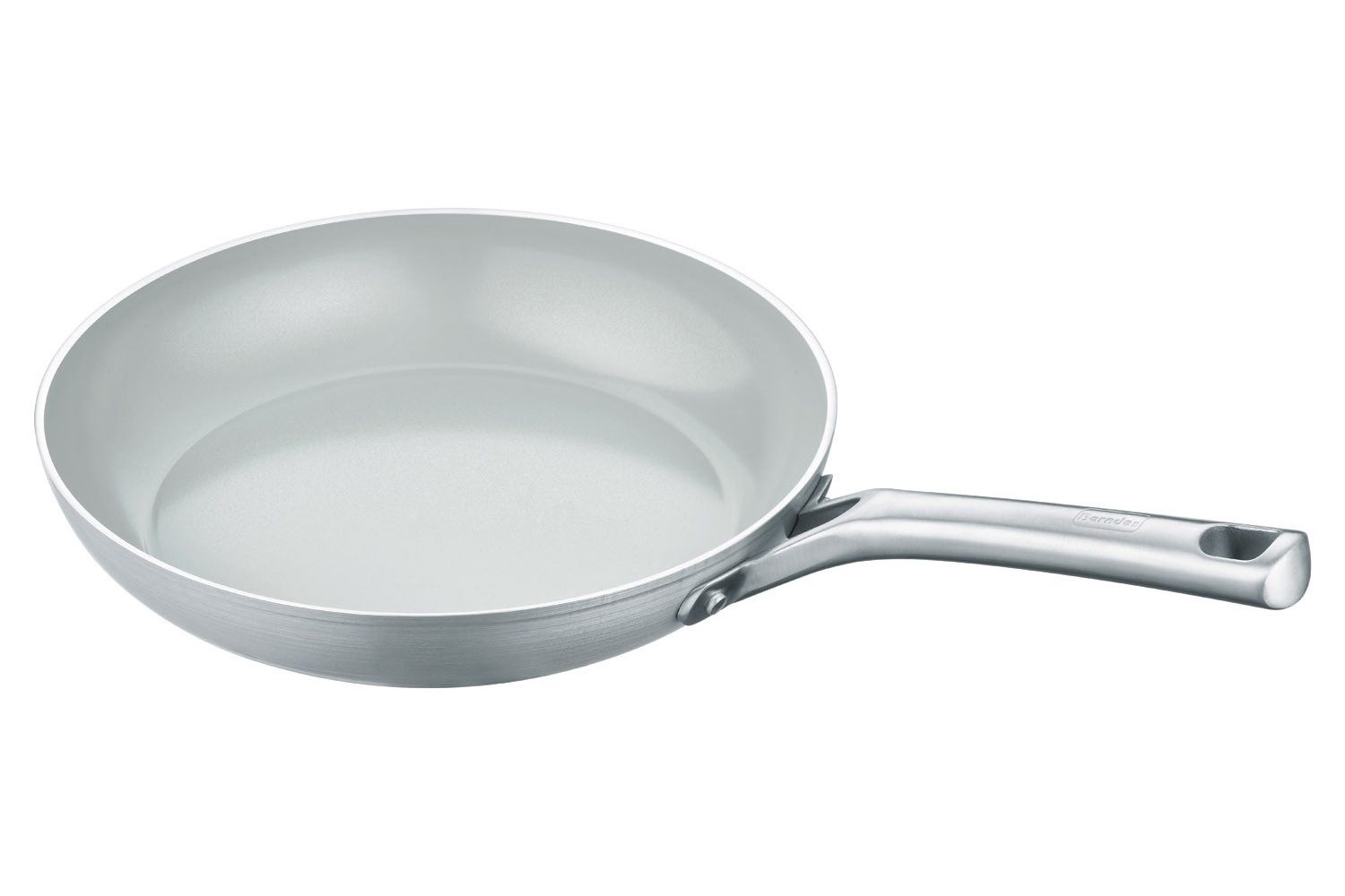 Berndes Bratpfanne B.FREE, Ø 28 cm, Edelstahlgriff, Induktion, Aluminium, Antihaft-Quarzversiegelung, hitzebeständig bis 400 °C