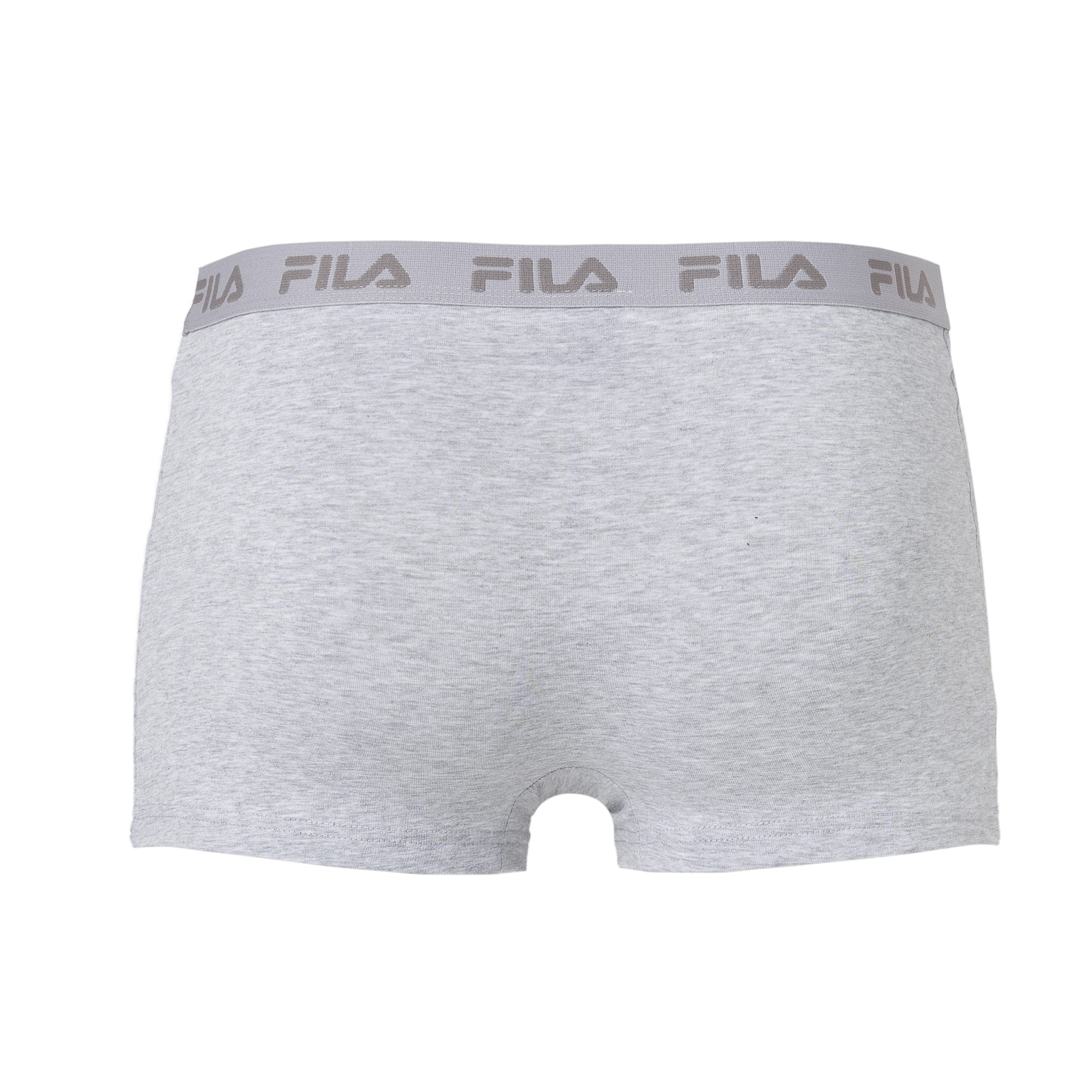 Fila Boxer MAN BOXER SHORTS (5er Pack) ohne Eingriff, mit Logobund