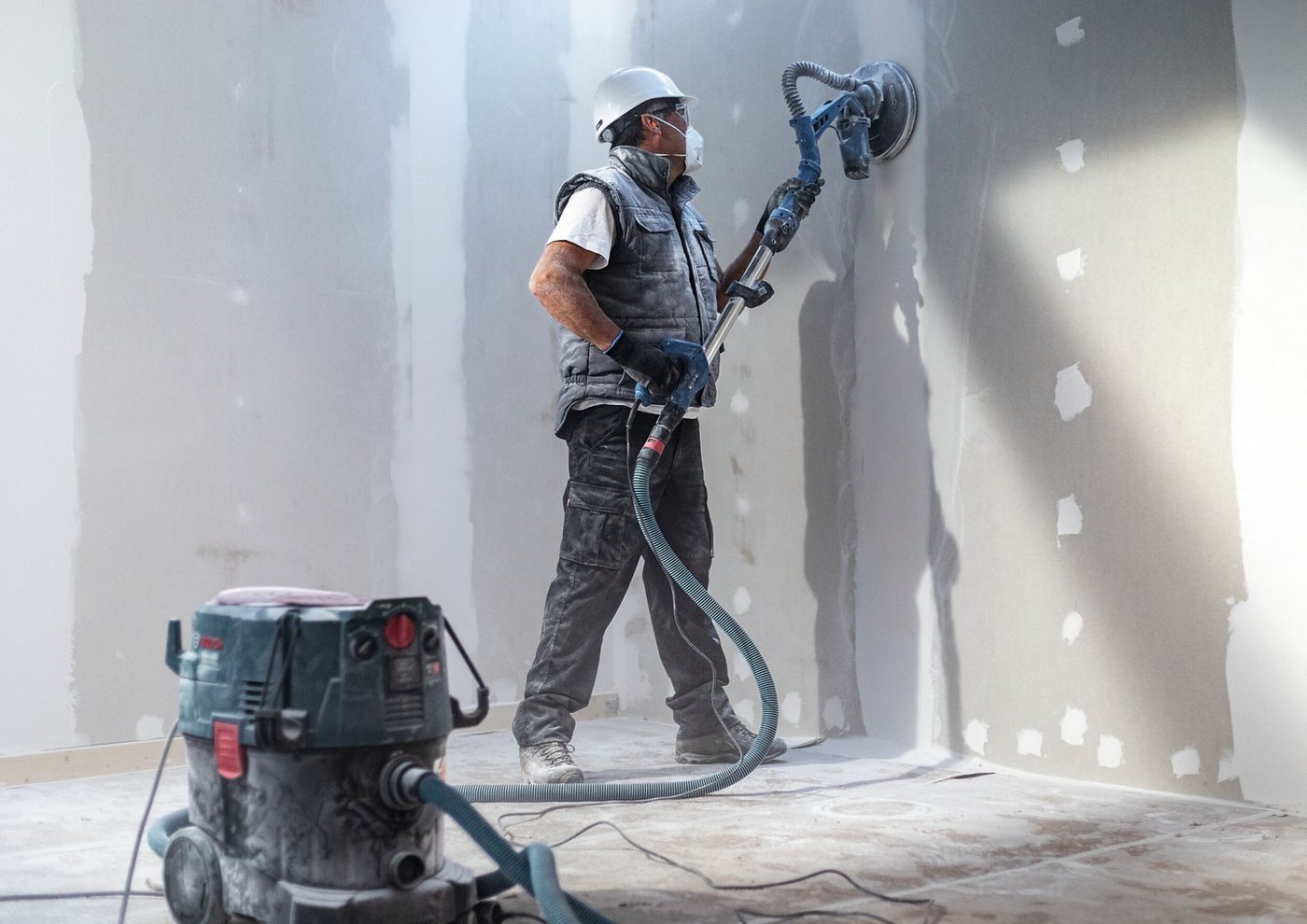 Thumbnail - BOSCH Schleifpapier Expert M480 Schleifnetze, (25 Stück), Expert M480 Schleifnetz für Trockenbauschleifer, K - 25er-Pack