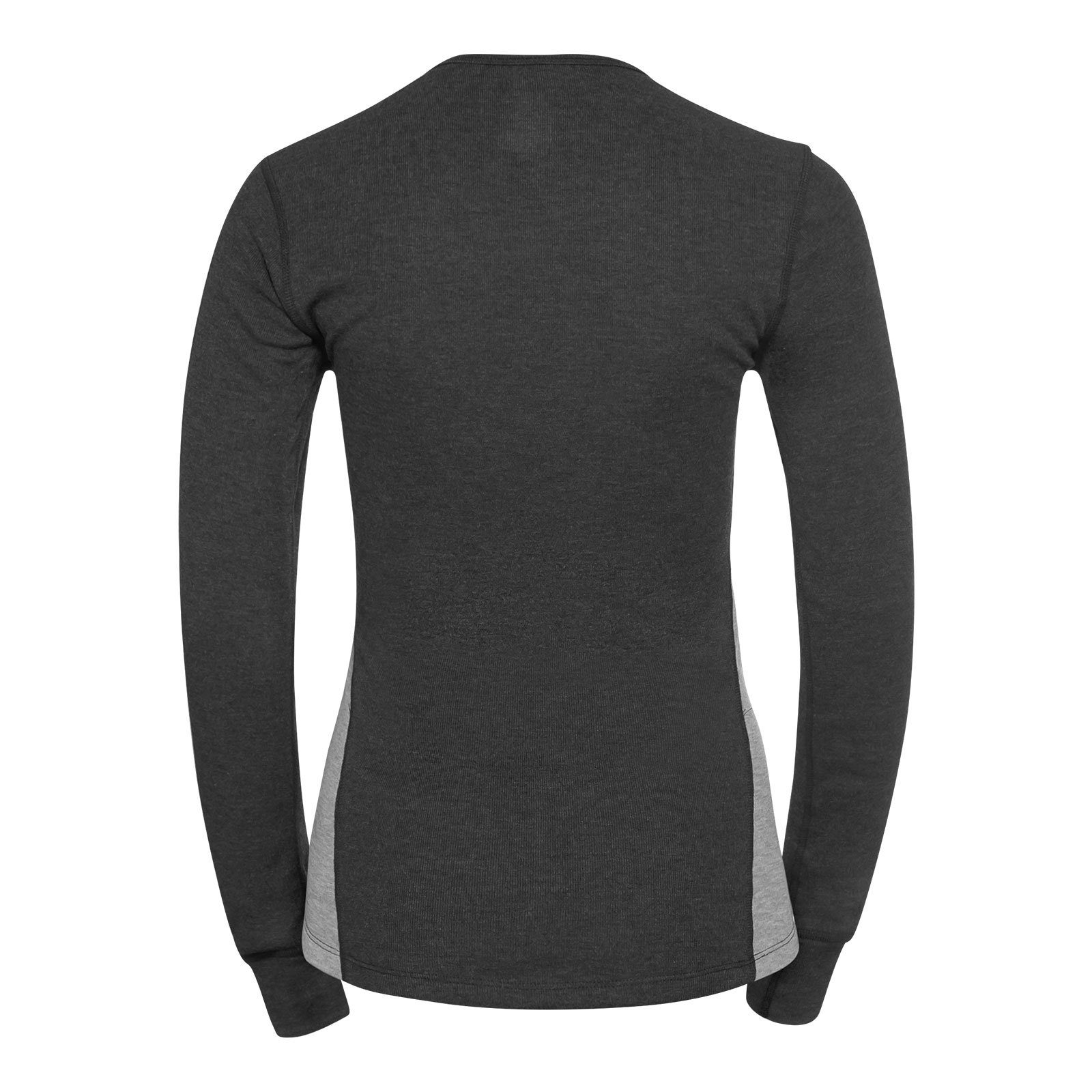 Odlo Thermounterhemd Active WARM Eco Skiunterwäsche-Set (Oberteil + Hose) mit flauschig weicher Innenseite