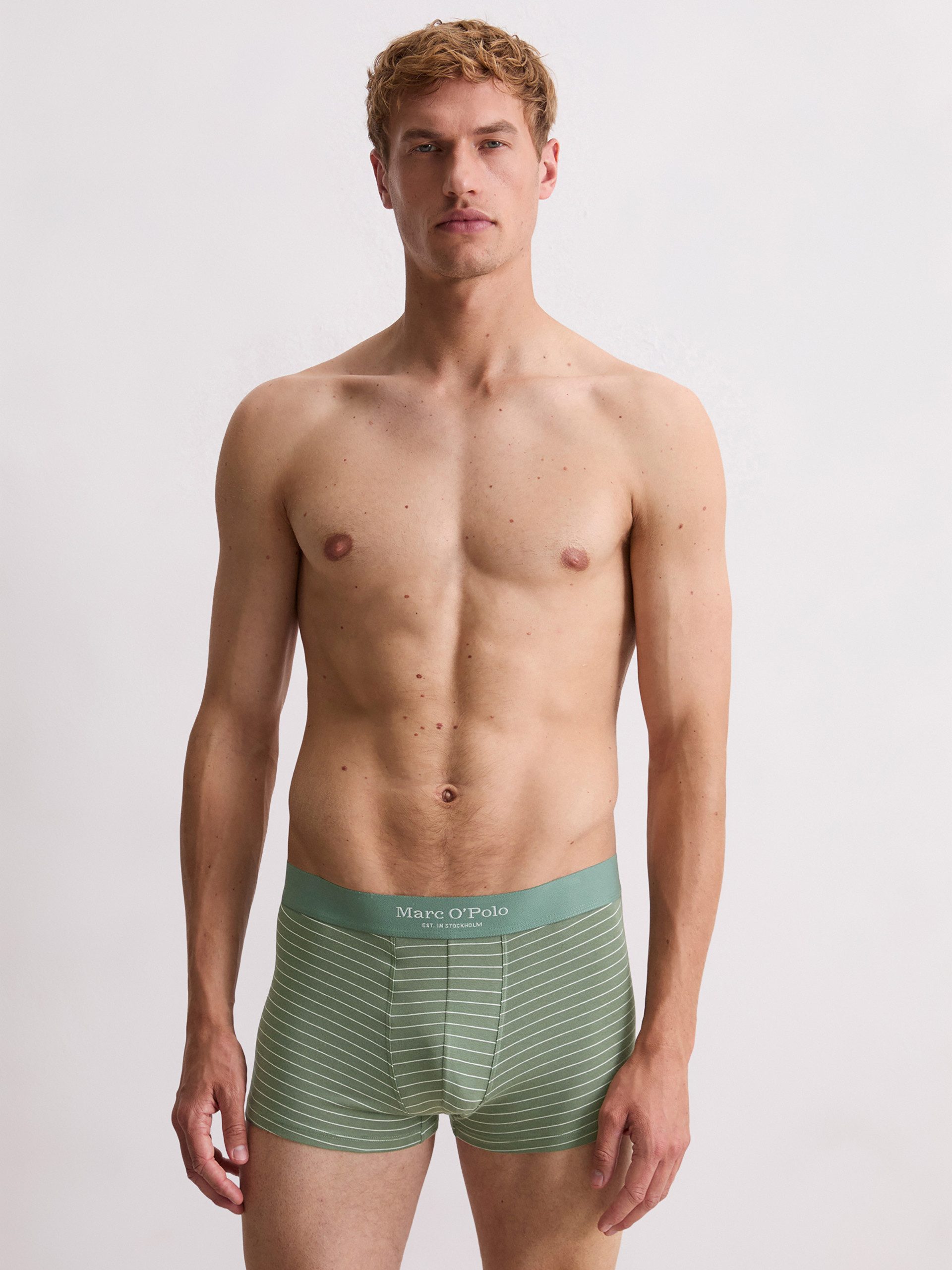 Marc O'Polo Retro Pants Trunk Essentials (3-St) Retro-Boxer Retro-shorts unterhose