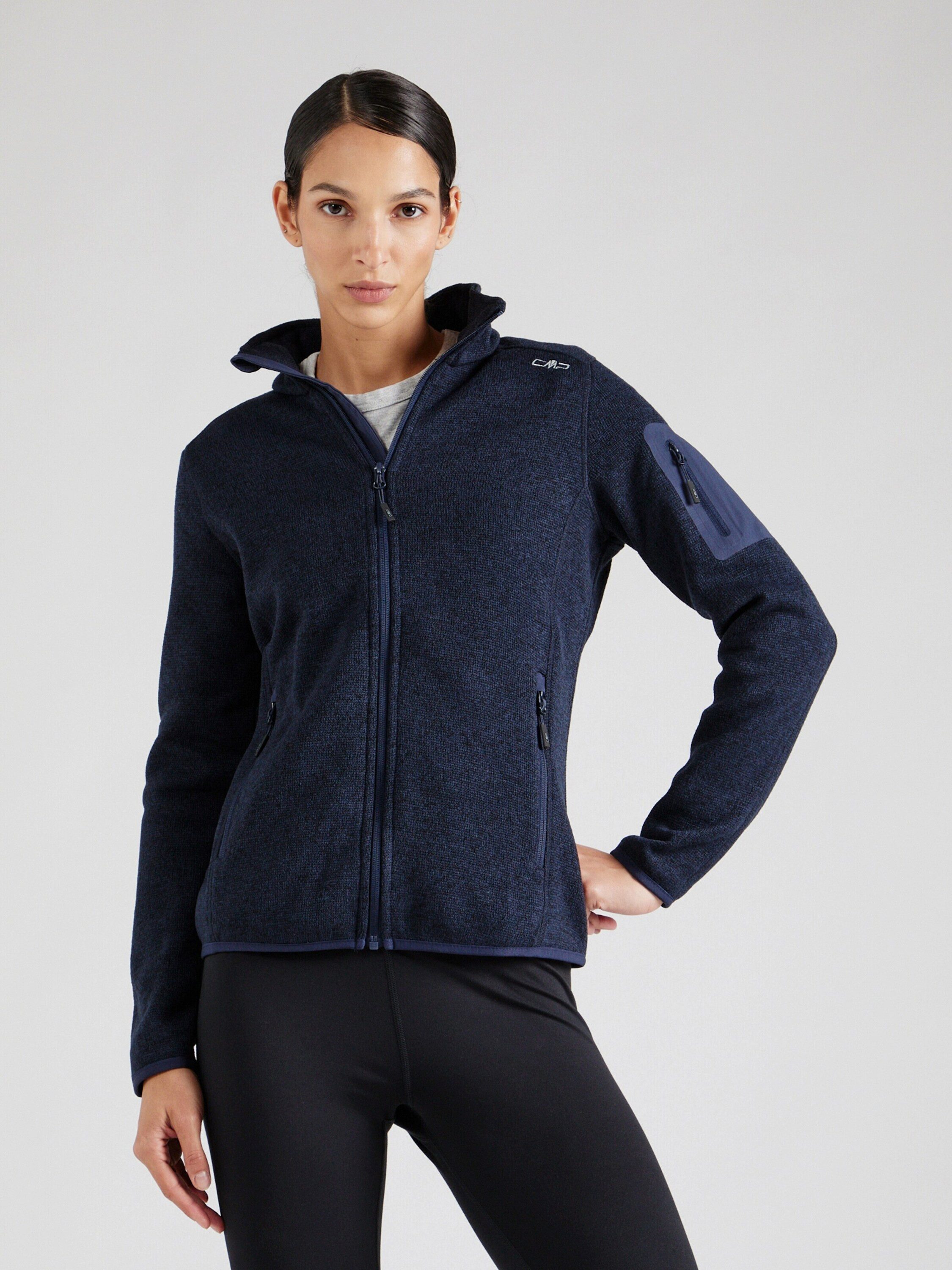 CMP Fleecejacke (1-St) Stickerei