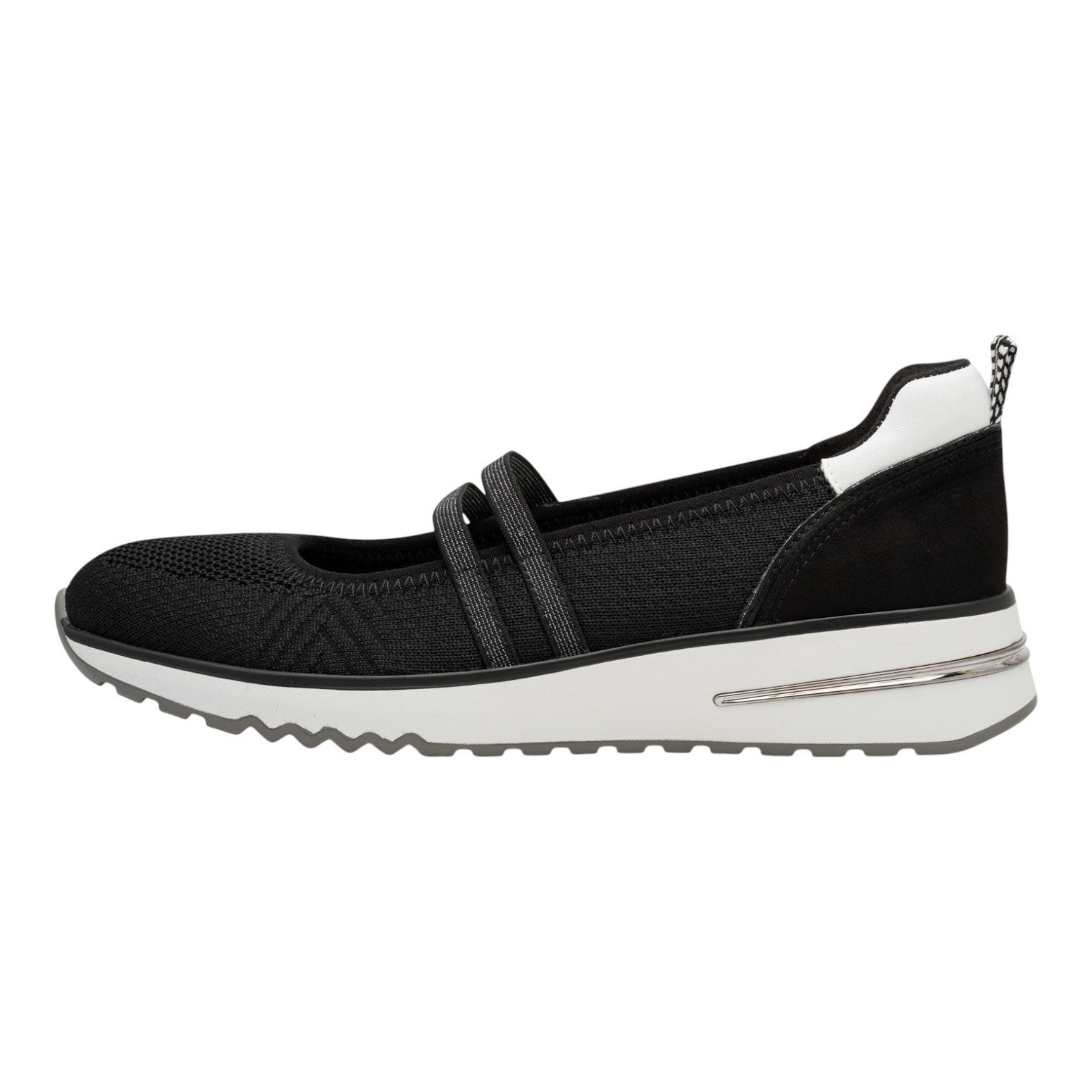 MARCO TOZZI MARCO TOZZI Damen Slipper 2-22181-44-098 black combi Slipper