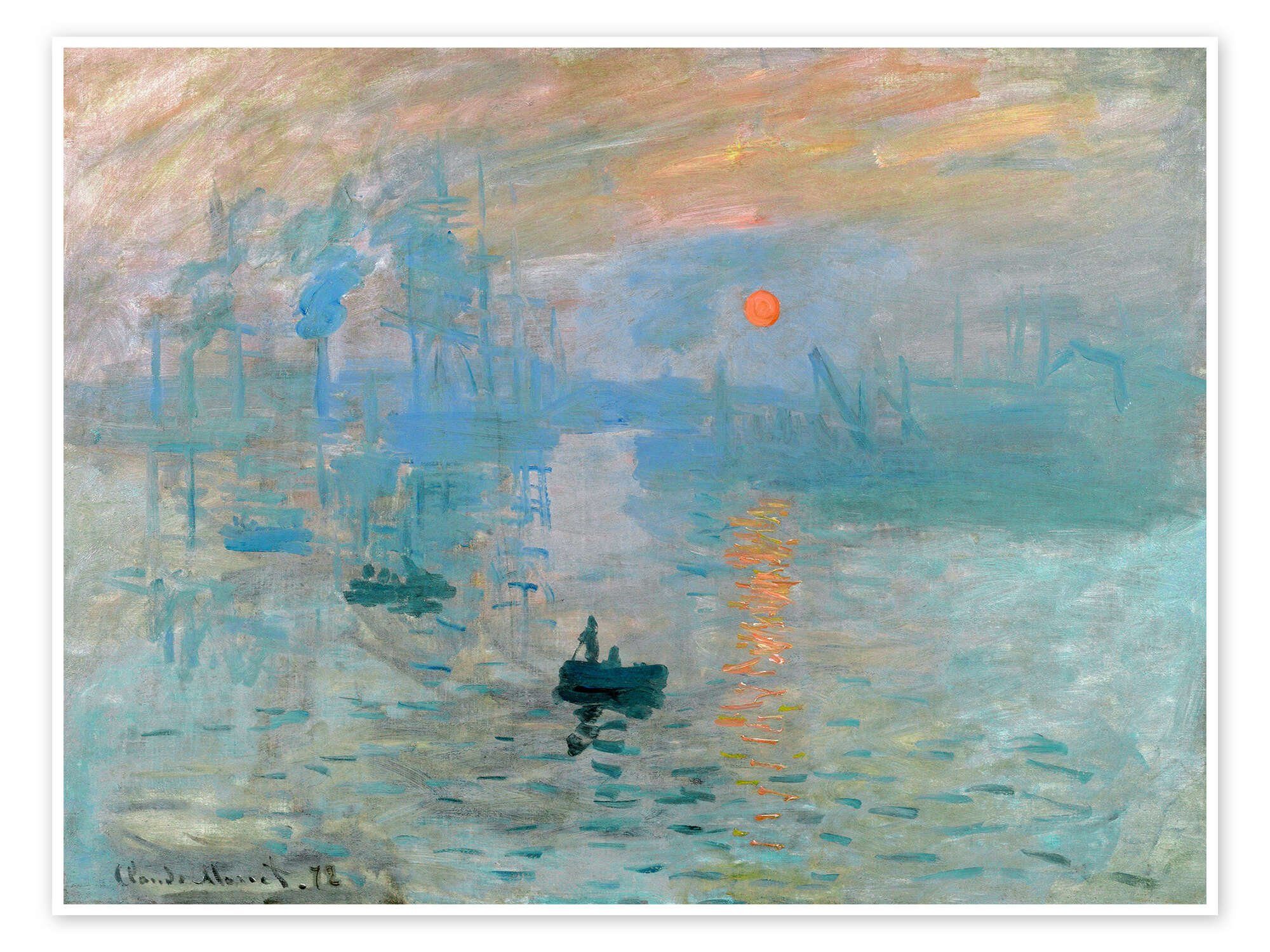 Poster Claude Monet