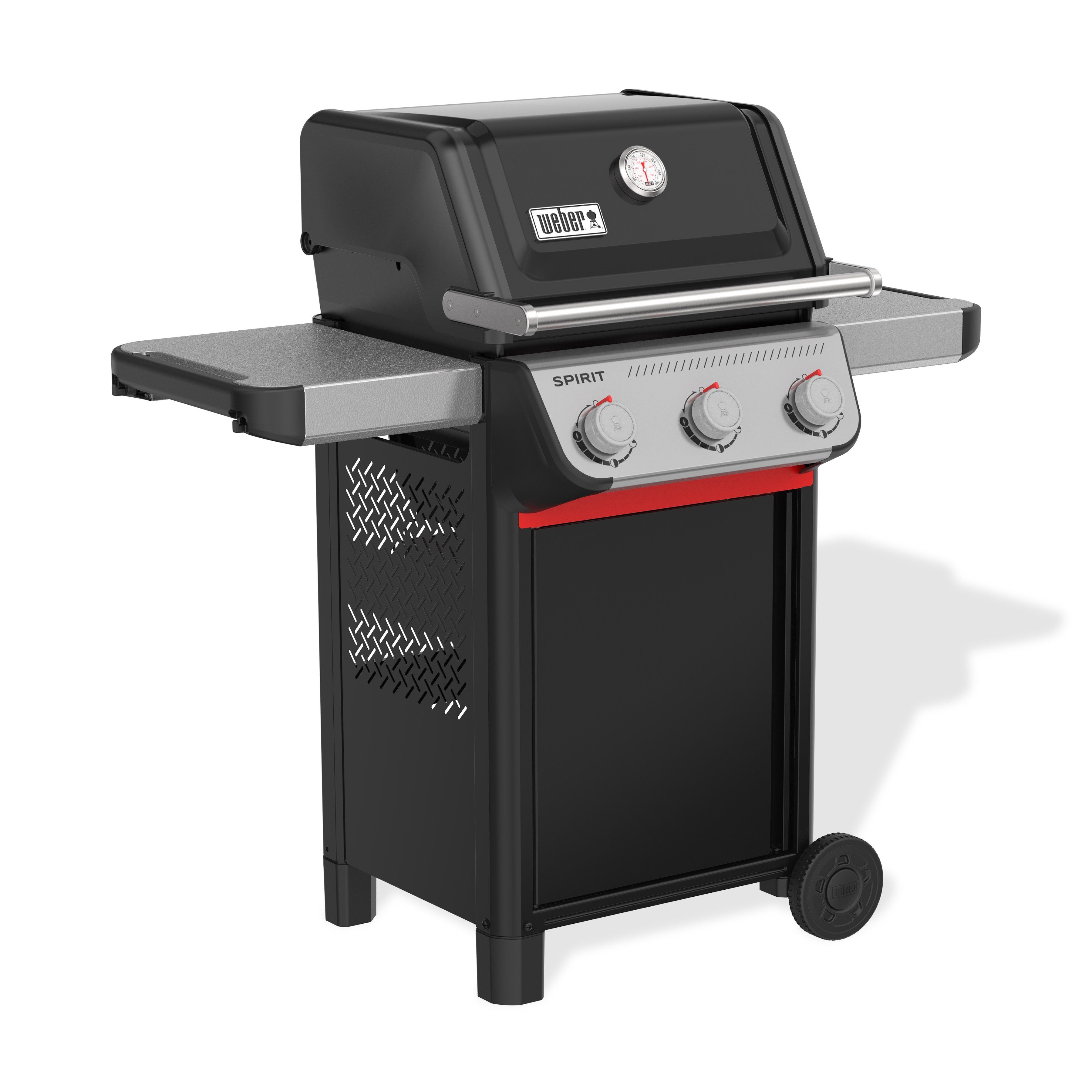 Weber Gasgrill SPIRIT E-310, Edelstahl Flavorizer Bars, Snap Jet Zündung