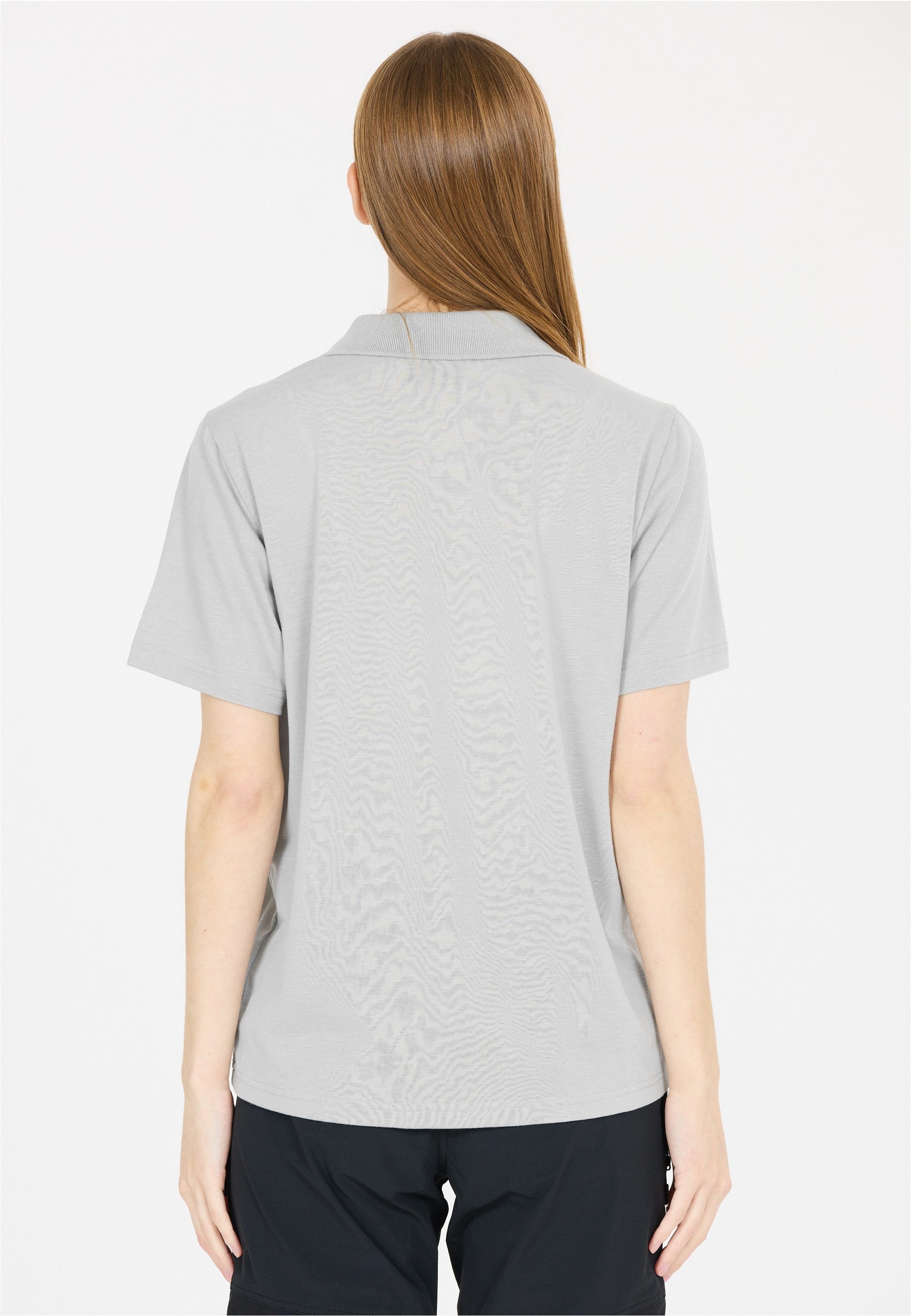 WHISTLER Langarm-Poloshirt Vale Aus leichtem Material