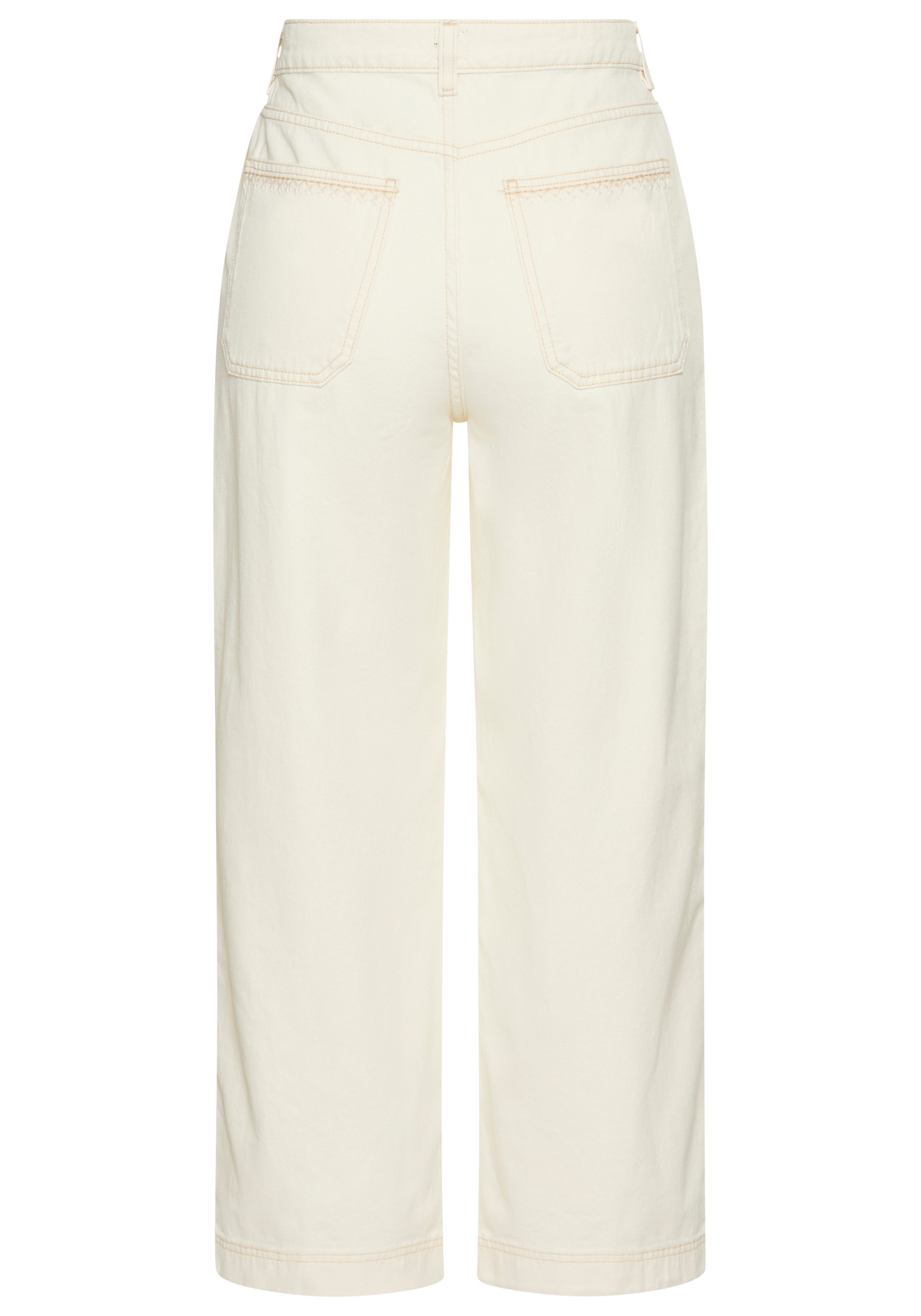 BOSS ORANGE Weite Jeans Marlene High günstig online kaufen