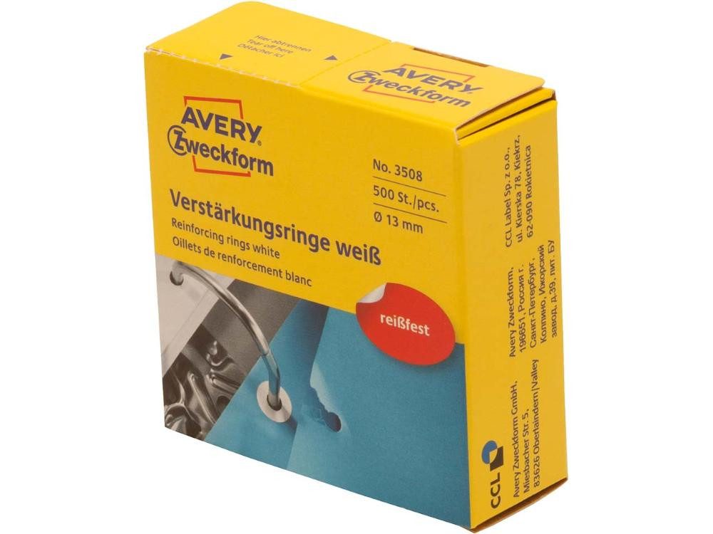 Avery Zweckform Aktenordner Avery Zweckform Lochverstärker, 500 Stk.