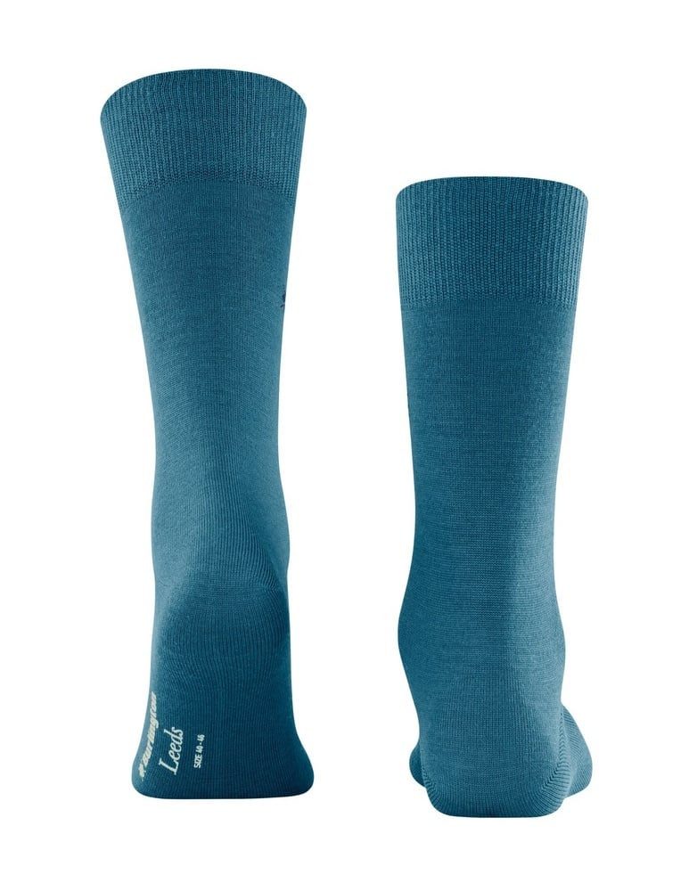 Burlington Socken Tagessocke Leeds SO Herren aquamarine - 1 Paar