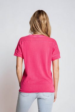 Zhrill Longshirt T-Shirt ZHRAHEL Rosa (0-tlg)