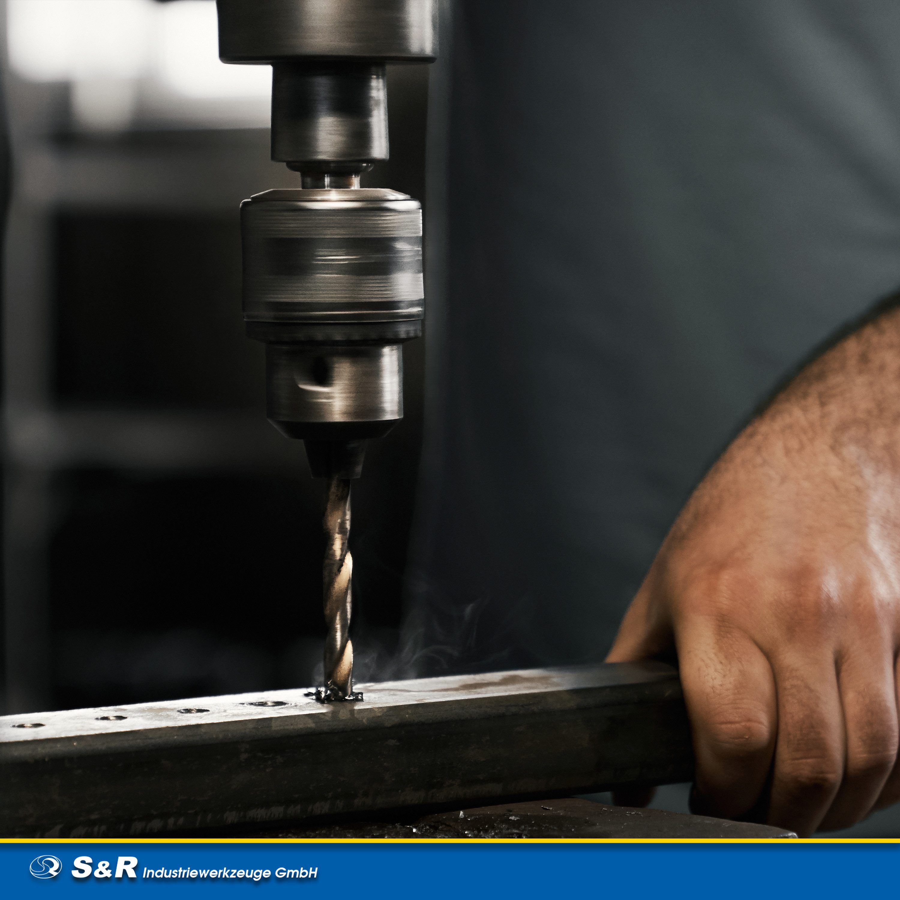 S&R Bohrersatz Professionelle Holzbohrer, Metallbohrer, Steinbohrer, mit Ru günstig online kaufen