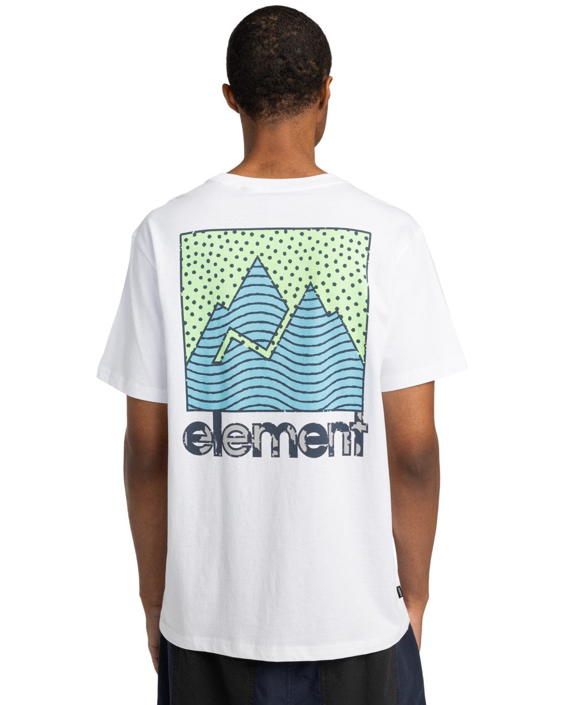 Element T-Shirt Joint Texture günstig online kaufen
