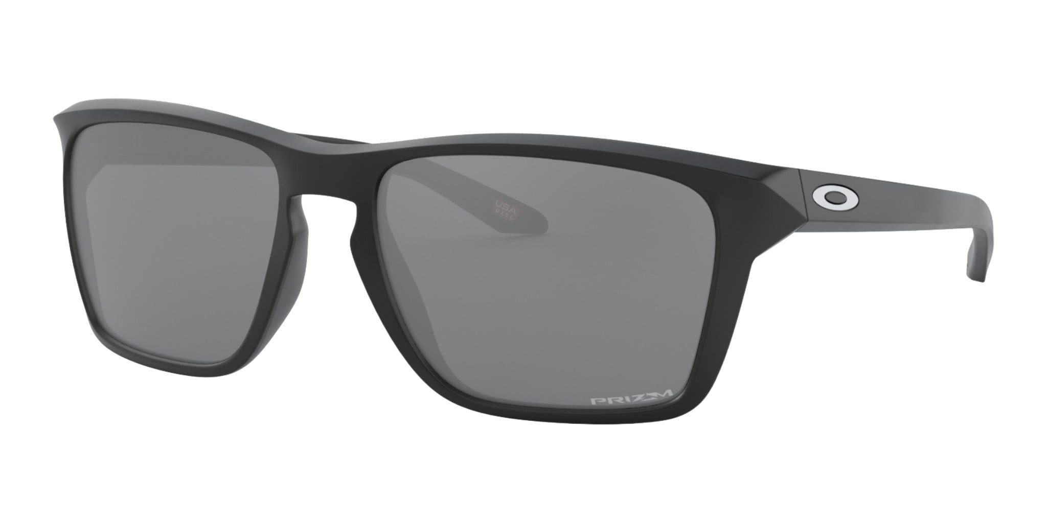 Oakley Sonnenbrille Sylas 944803 (Glasfarbe: Prizm Black) schwarz matt - 1 Brille