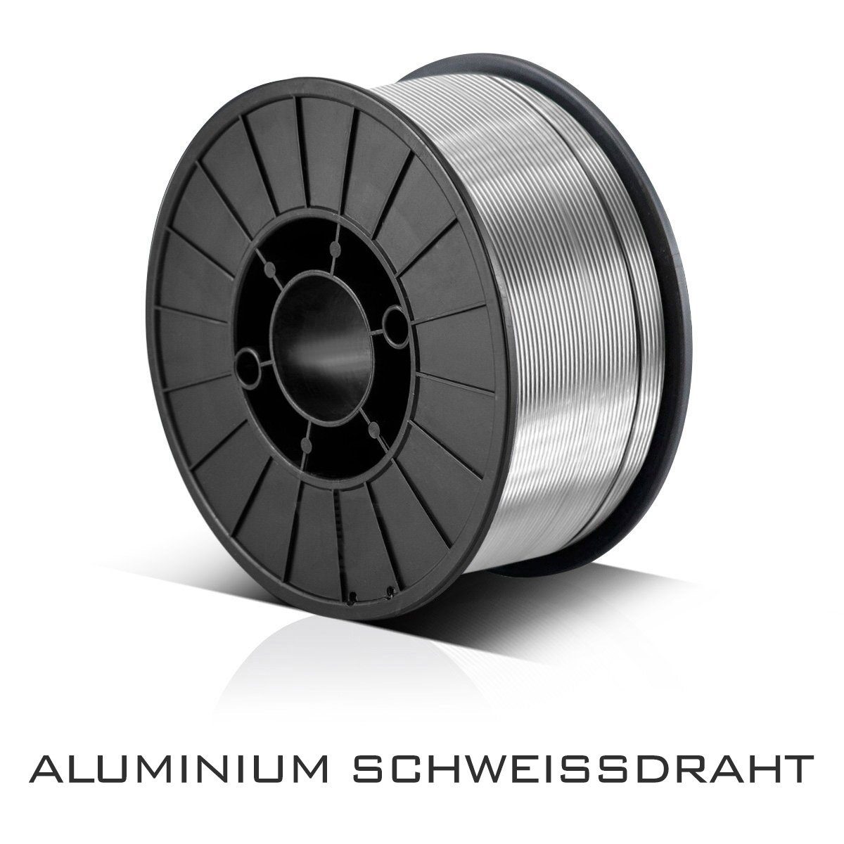 STAHLWERK Schweißdraht 1,2 mm ER4043 Aluminium Drahtrolle Si5 MAG MIG (Rolle, 2kg, 1St)