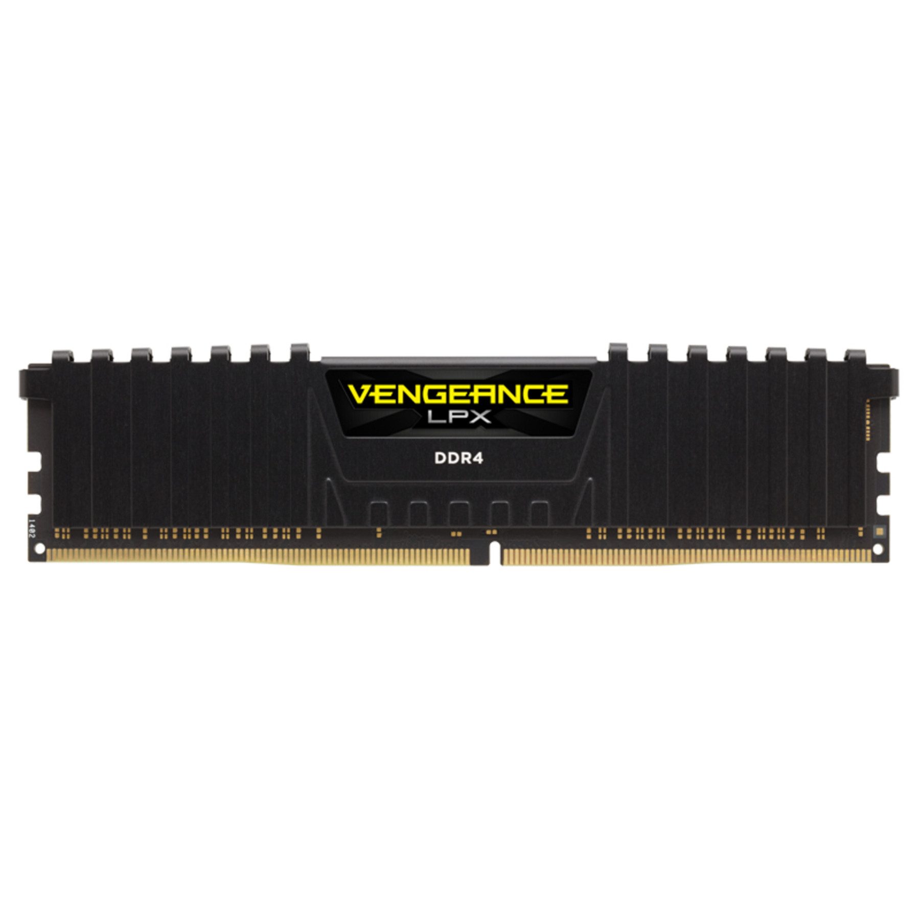 Corsair CORSAIR Arbeitsspeicher CMK16GX4M1E3200C16 DDR4 16GB PC-Arbeitsspeicher