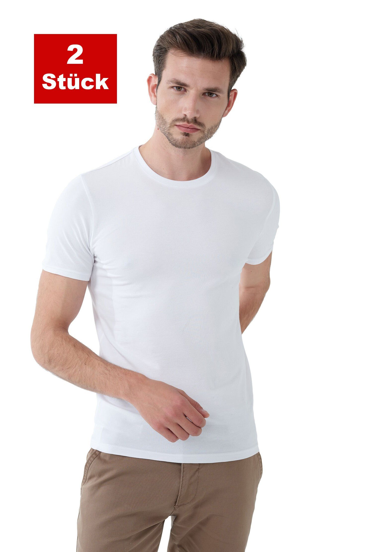 SteffenKlein Kurzarmshirt (1-tlg)