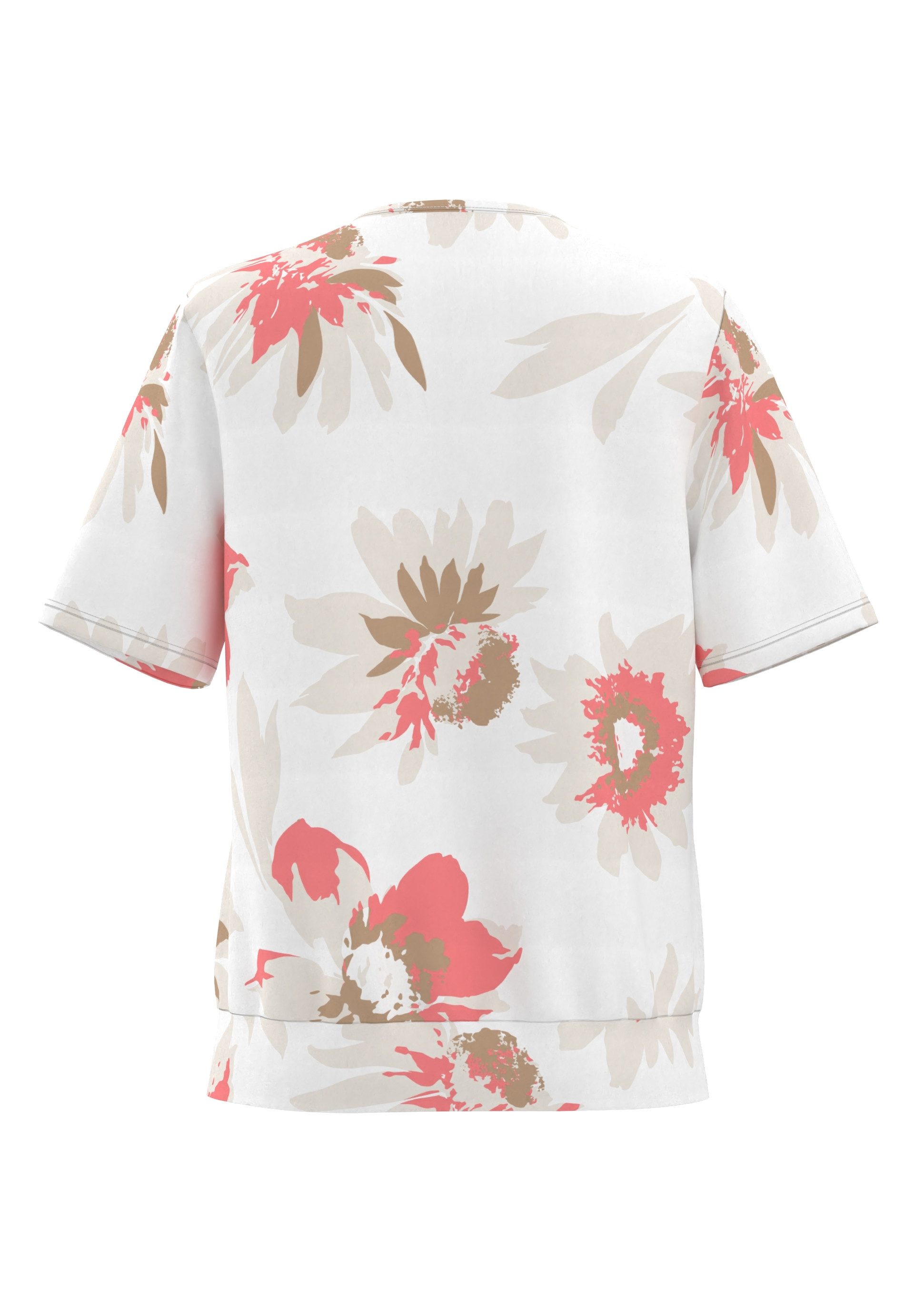 FRANK WALDER Blusenshirt mit elastischem Bund