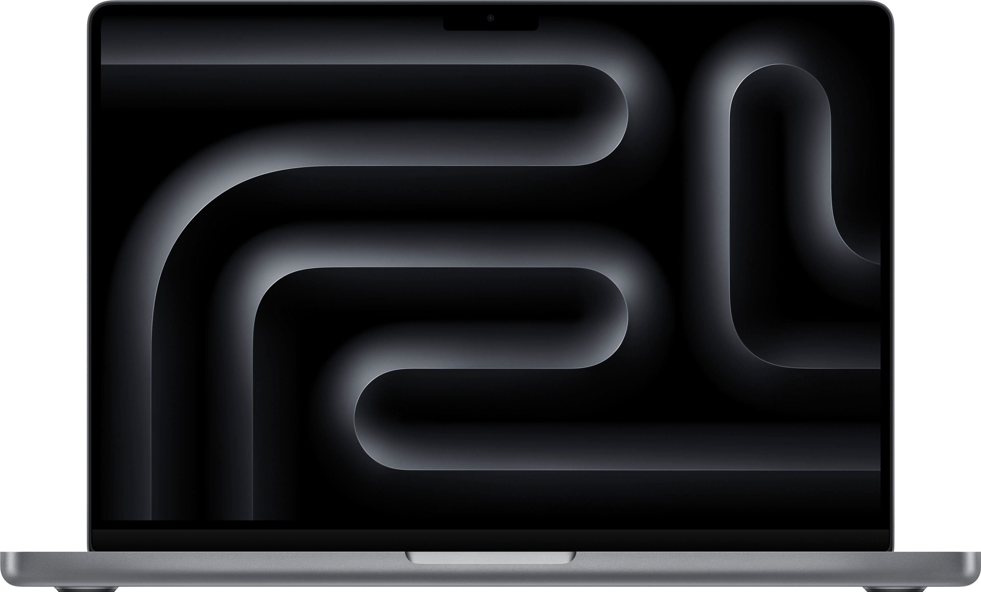 Apple MacBook Pro 14'' Notebook (35,97 cm/14,2 Zoll, Apple M3, 10-Core GPU, 512 GB SSD) Space Grau