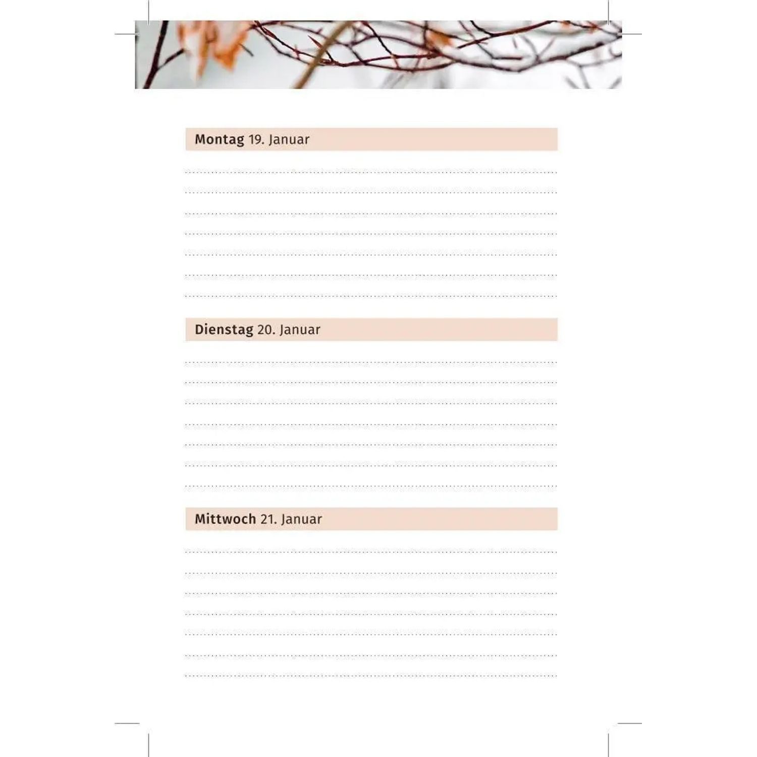 Taschenkalender Der Lebensfreude-Taschenkalender 2026