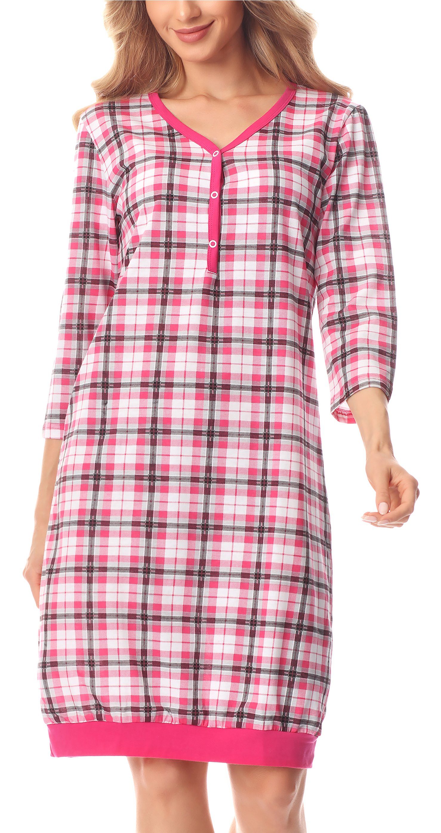 Merry Style Nachthemd Damen Nachthemd MS10-181 (1-tlg) günstig online kaufen