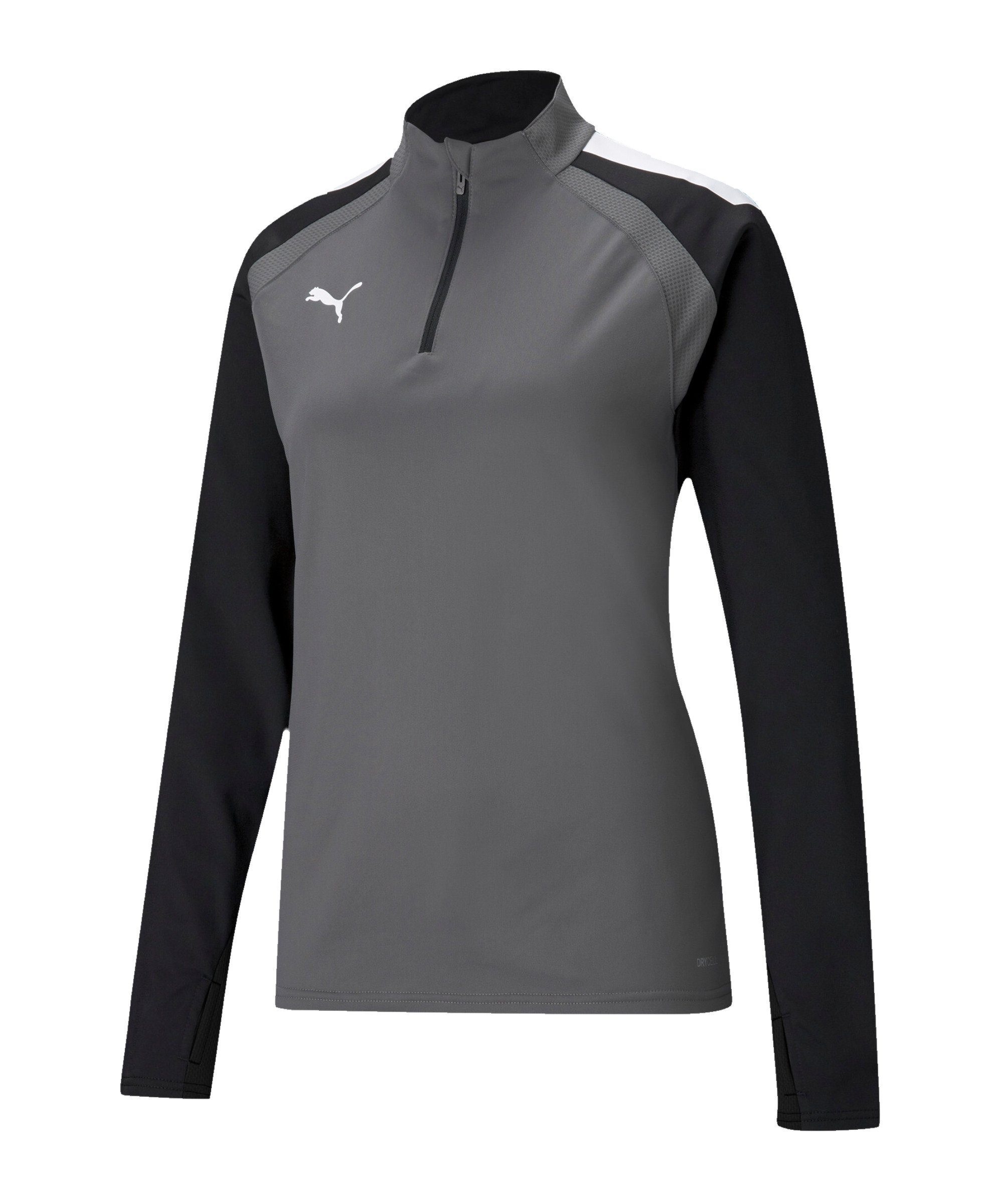 PUMA Sweater PUMA teamLIGA HalfZip Sweatshirt Damen