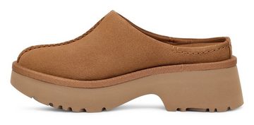 UGG NEW HEIGHTS GLOG Clog, Plateau, Sommerschuh, Schlappen mit Chunky Sohle