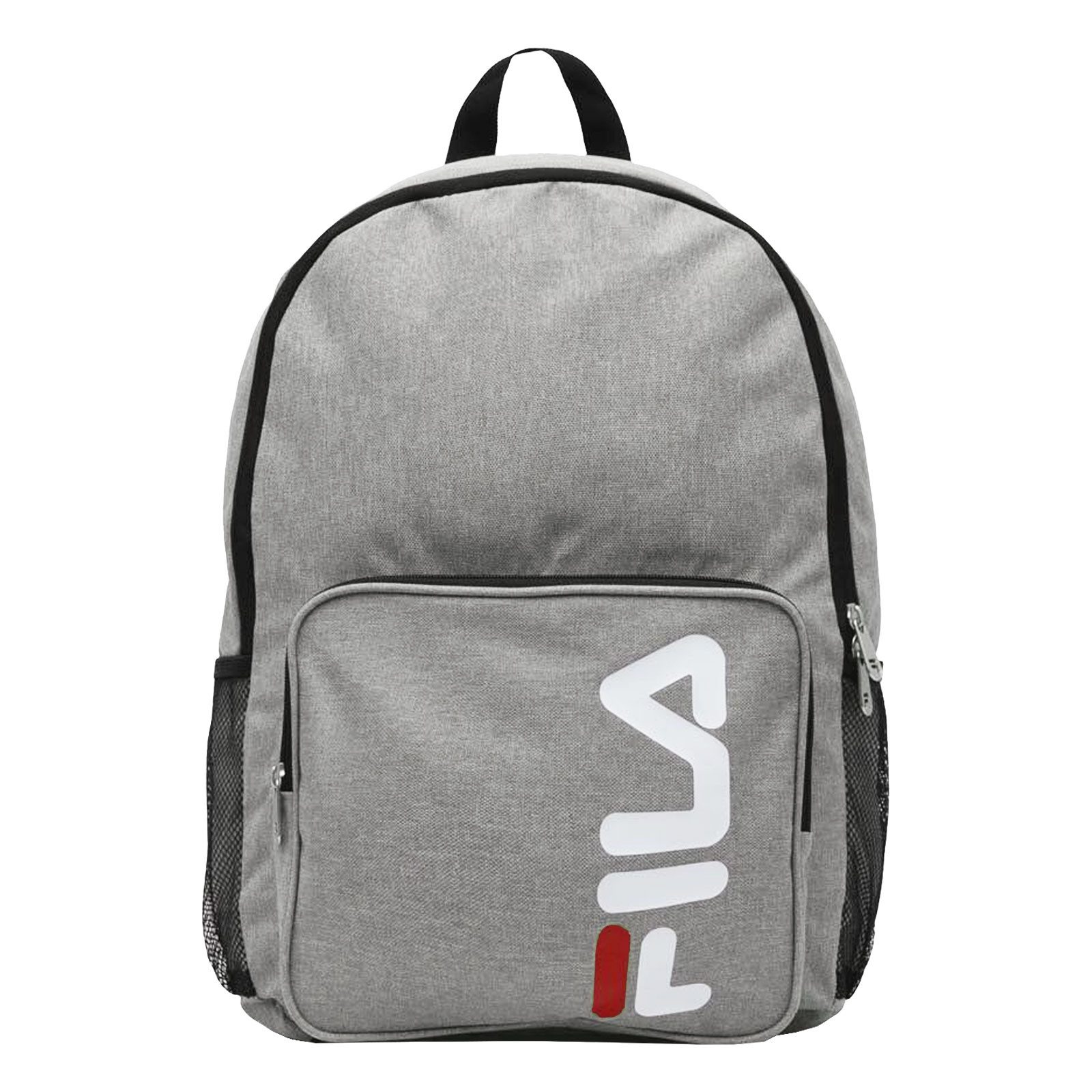 Fila Rucksack Fulda Backpack Squared Pocket, mit großem Marken-Logo-Aufdruck