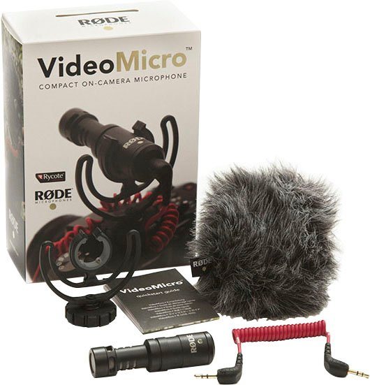RØDE Mikrofon »VideoMicro« (1-tlg)