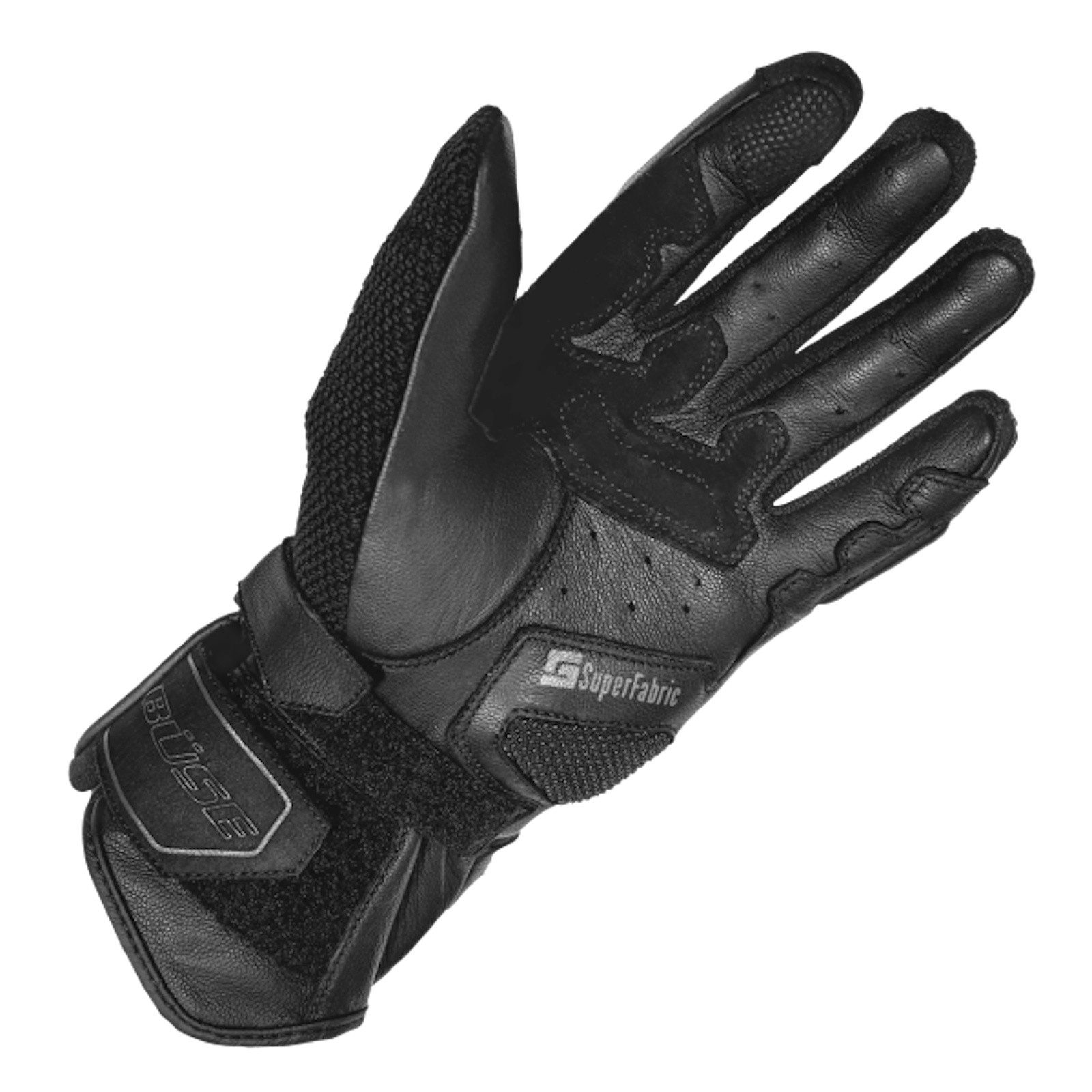 Büse Motorradhandschuhe Büse 40 Degrees Damen Motorradhandschuhe Schwarz 9 motorradhandschuhe damen