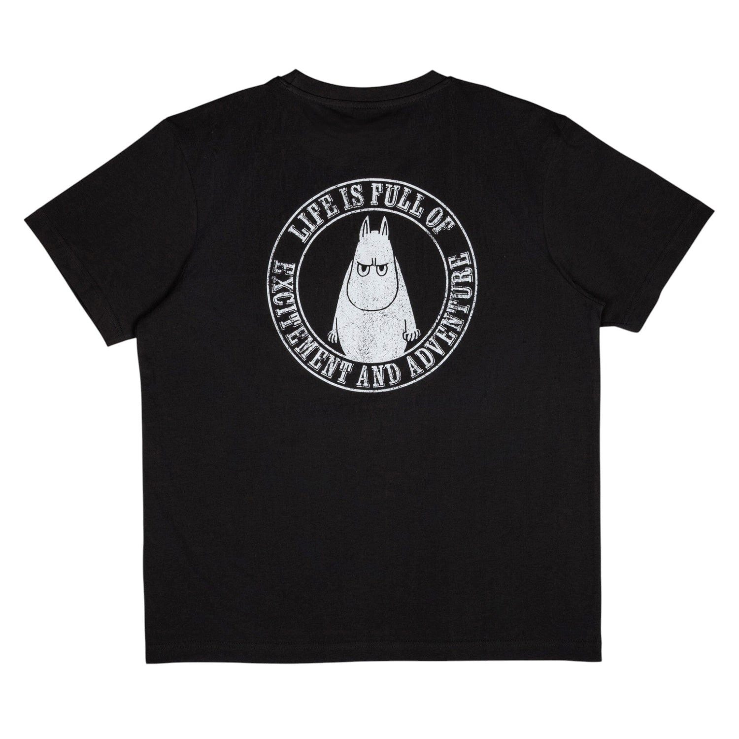 Moomin by Martinex T-Shirt Martinex Moomin Adult T-Shirt Alvi T-Shirt "Life Is Adventure" - Grau