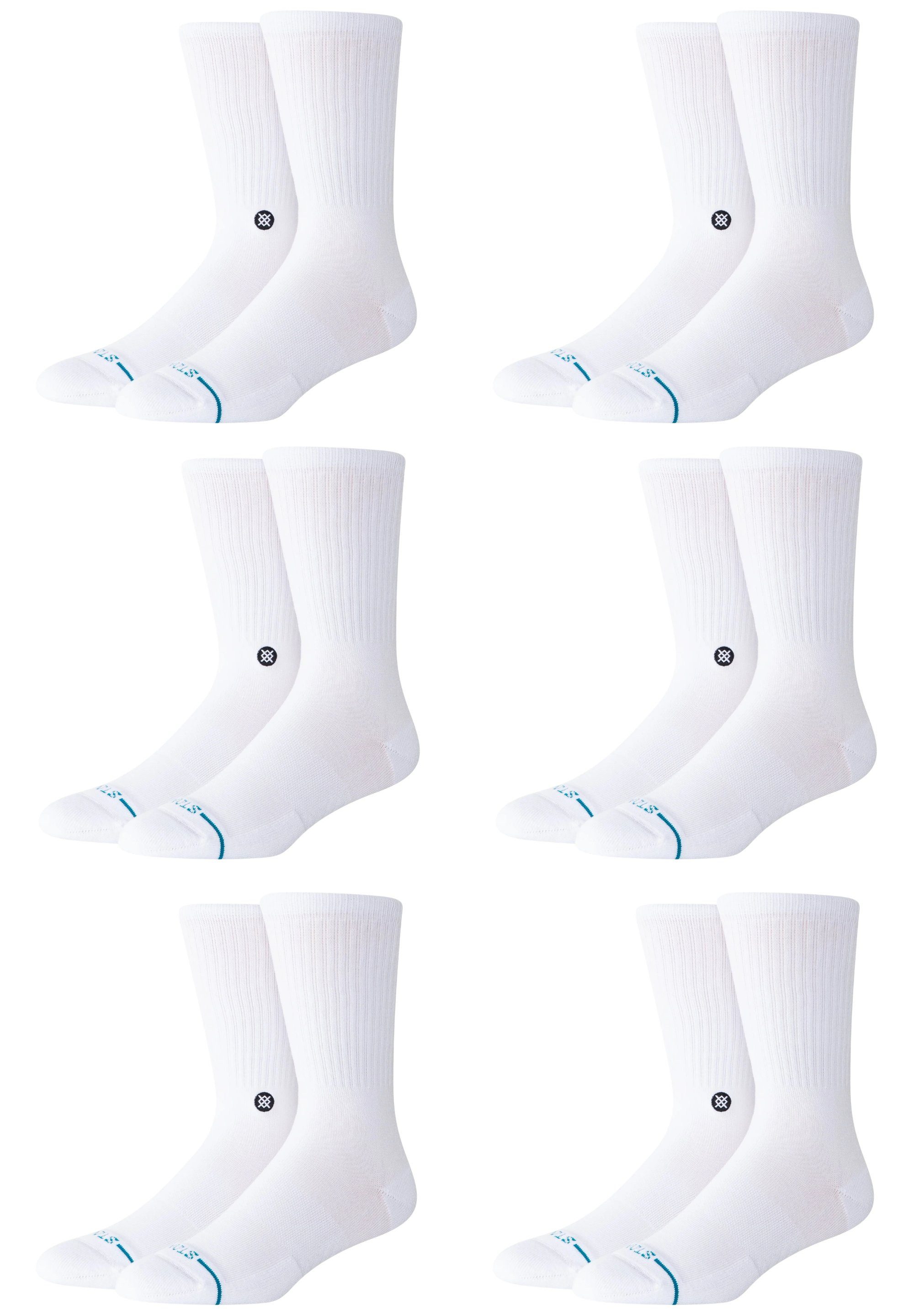 Stance Freizeitsocken ICON 6 PACK