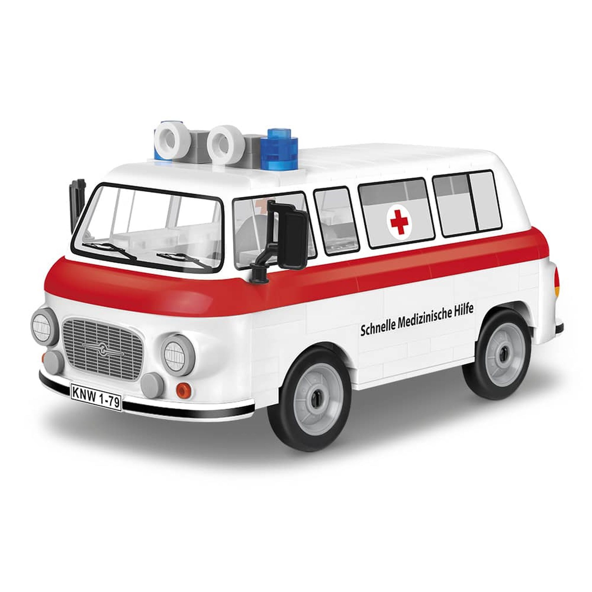 COBI 24595 Barkas B1000 Krankenwagen (Cobi) Spielbausteine, (157 St)