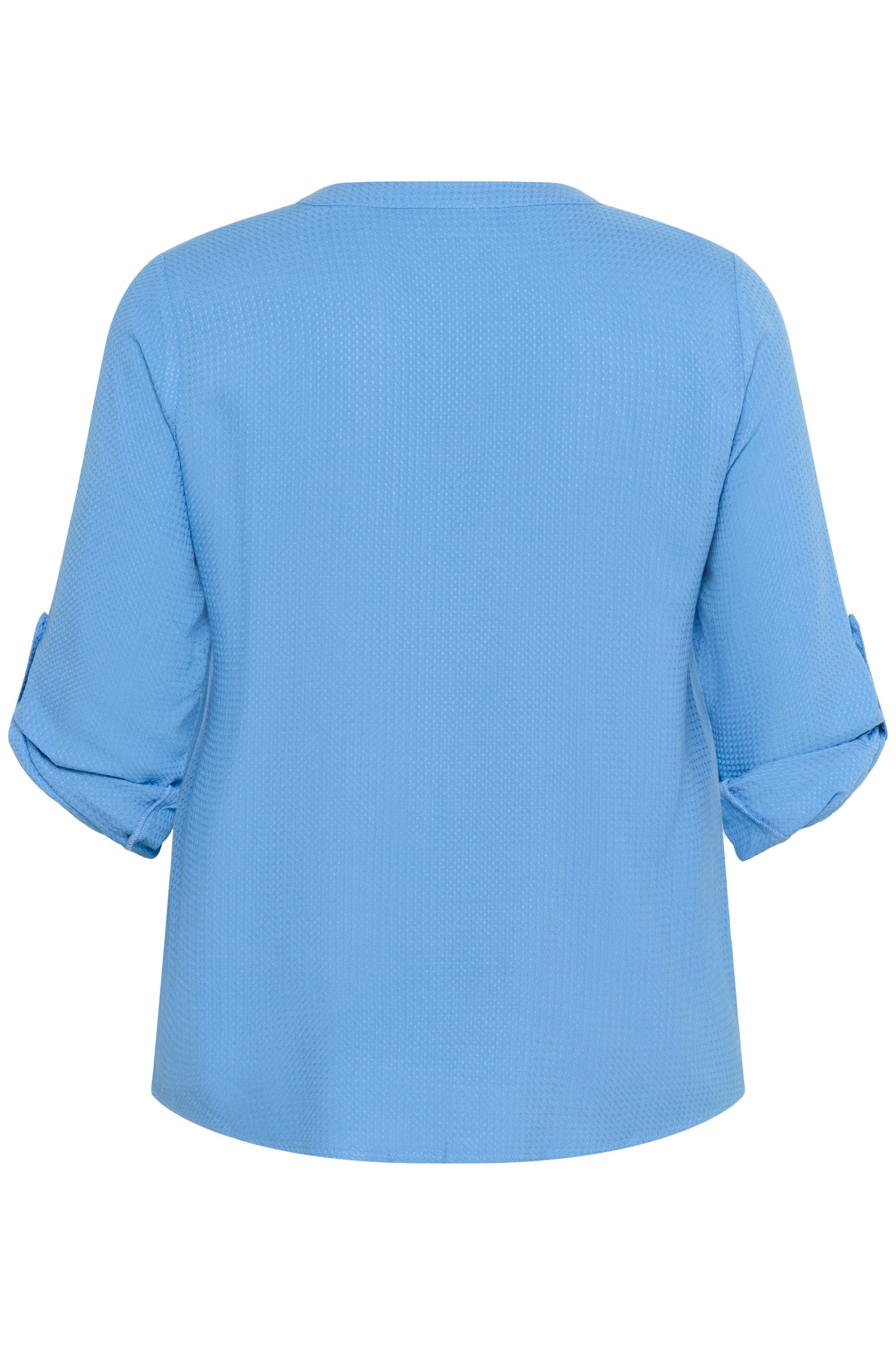 KAFFE Curve Langarmbluse Langarm-Bluse KCmolly Große günstig online kaufen