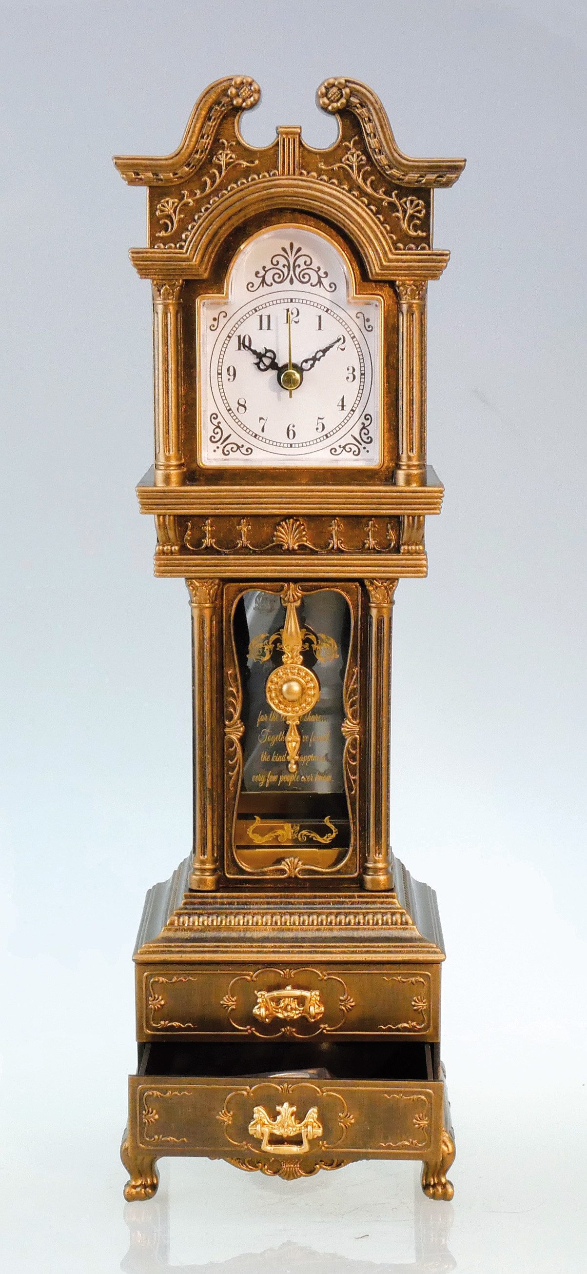 Musicboxworld Spieluhr Spieluhr Standuhr