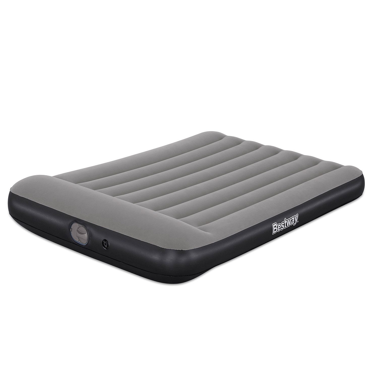 Bestway Luftbett TriTech® 191 x 137 x 30 cm, (Packung, 1-tlg., Inkl. Herausnehmbare USB-Elektropumpe 5 V), Ideal für den Innen- und Außengebrauch