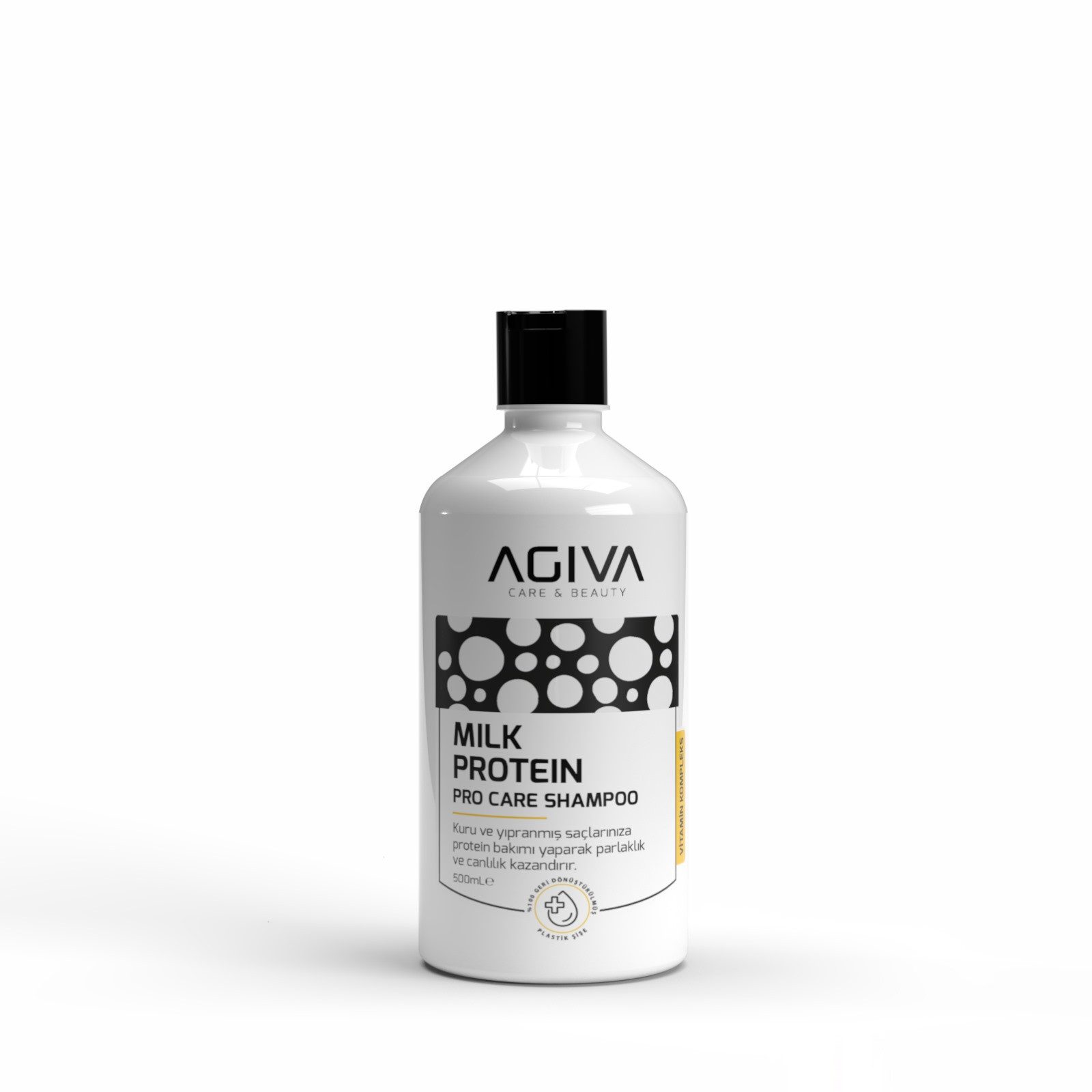 AGIVA Professional Haarshampoo PRO CARE Milk Protein Milchprotein Shampoo 500ml, 1-tlg.