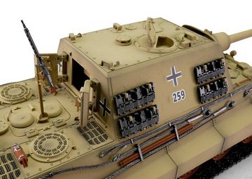Torro RC-Panzer 1/16 RC Jagdtiger sand BB