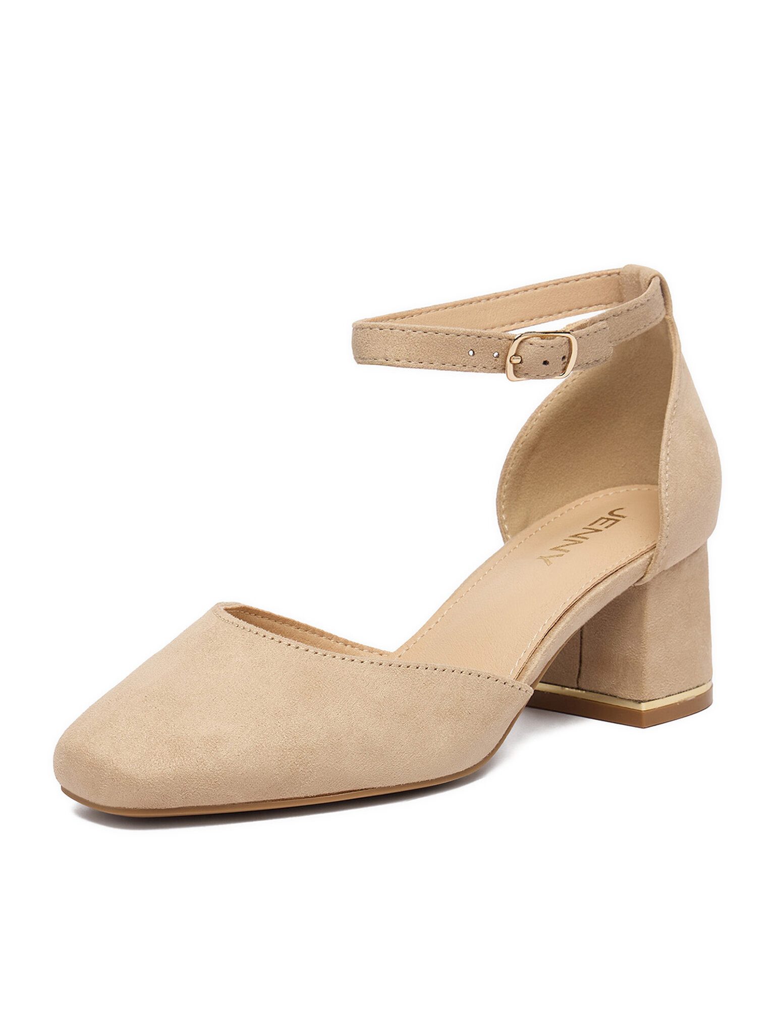 Jenny Jenny Damen Pumps Beige JENNY-CEO-WS1097-04 Beige Pumps