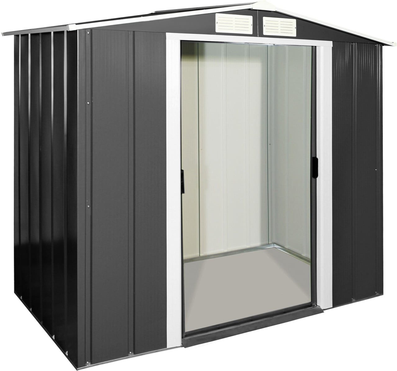 DURAMAX Gerätehaus Duramax Metallgerätehaus Eco 6 x 4 202 x 122,1 x