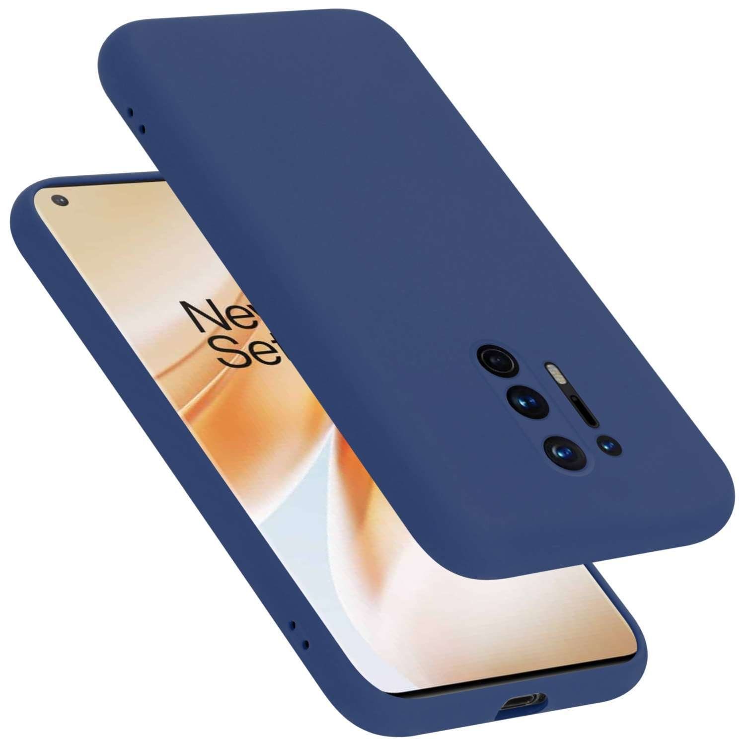 Cadorabo Handyhülle für OnePlus 8 PRO Hülle OnePlus 8 PRO, Flexible Hülle TPU Silikon Schutzhülle Back Cover Case