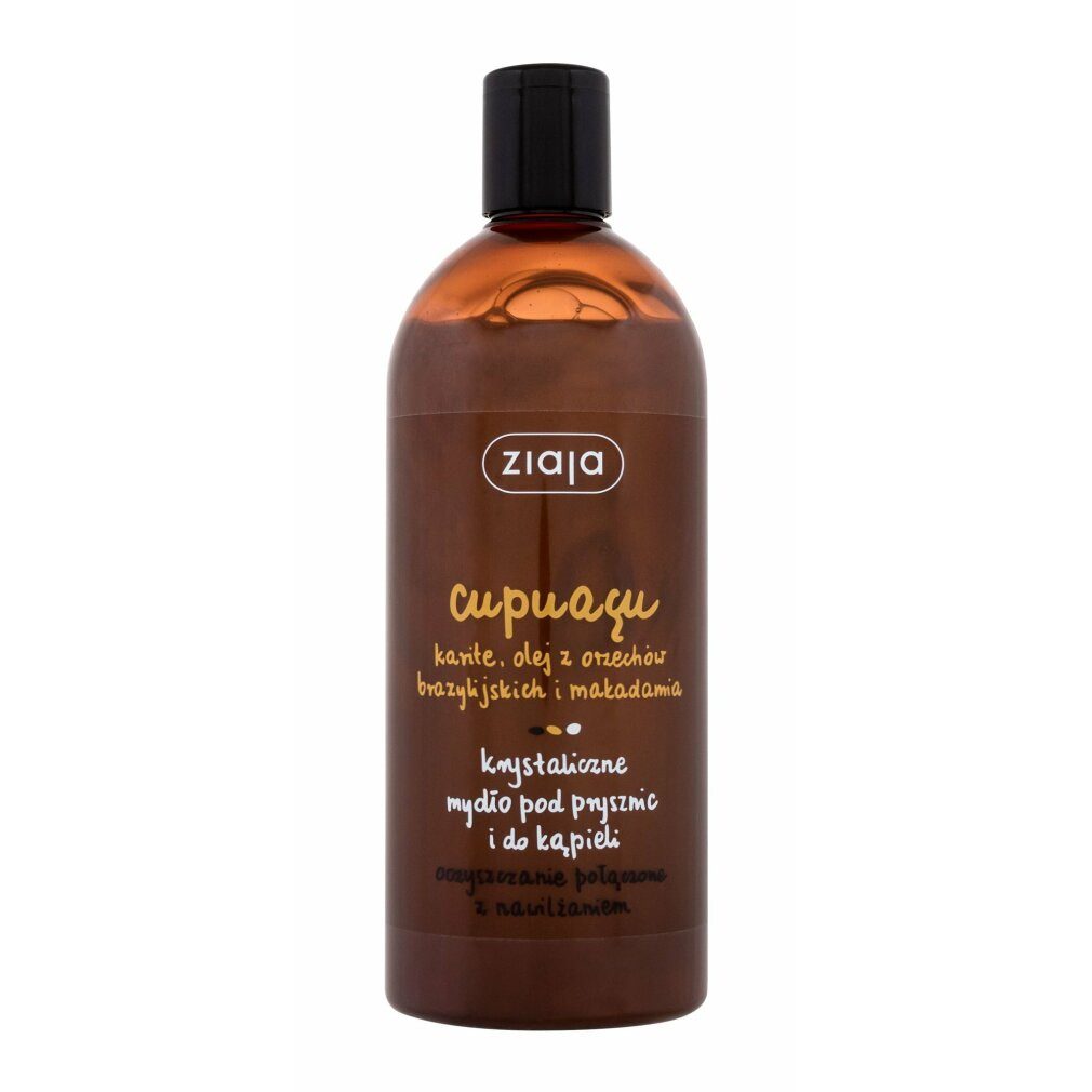Ziaja Duschgel Cupuacu Crystalline Dusch- & Badeseife 500ml