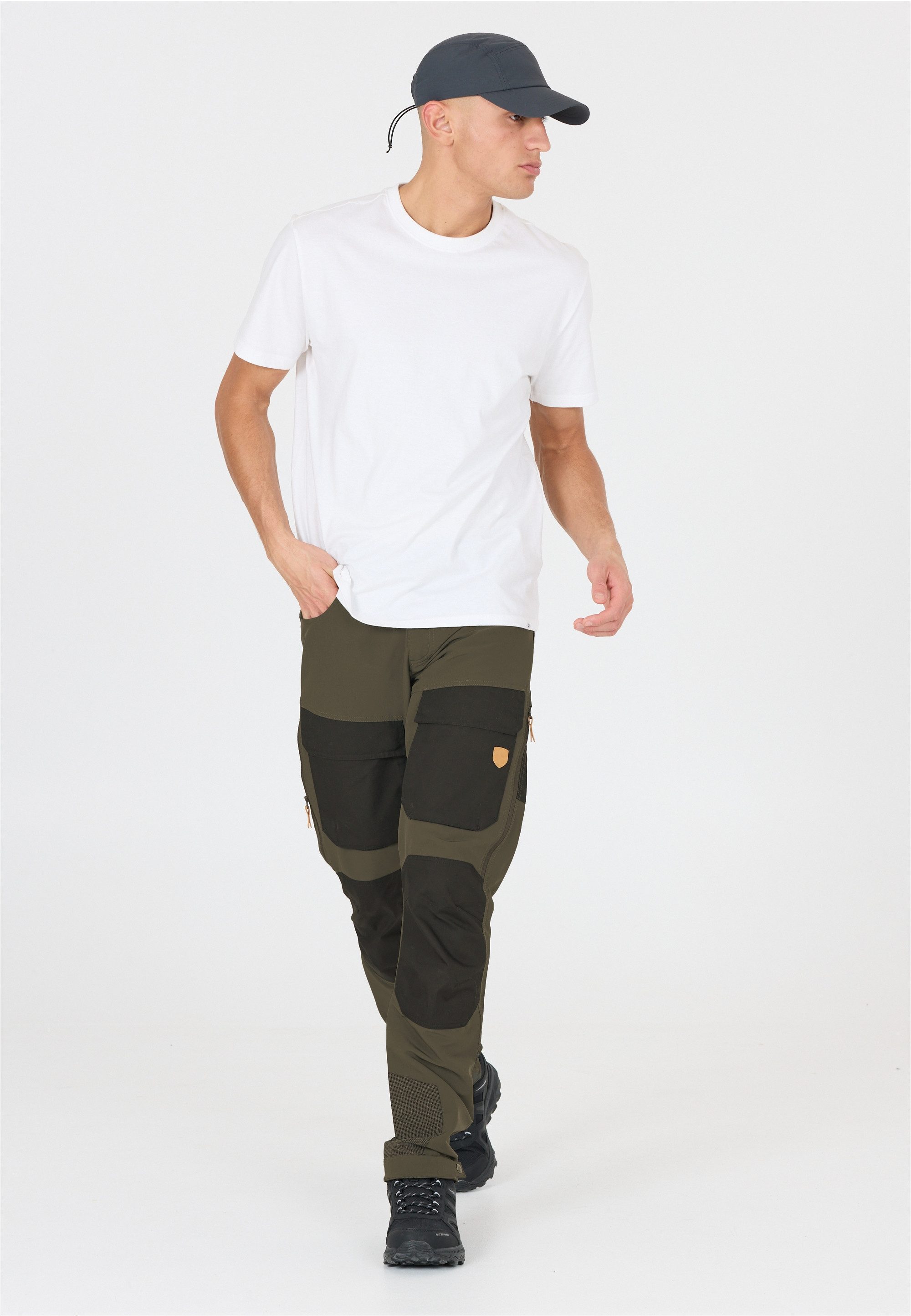 WHISTLER Softshellhose BEINA M aus atmungsaktivem günstig online kaufen