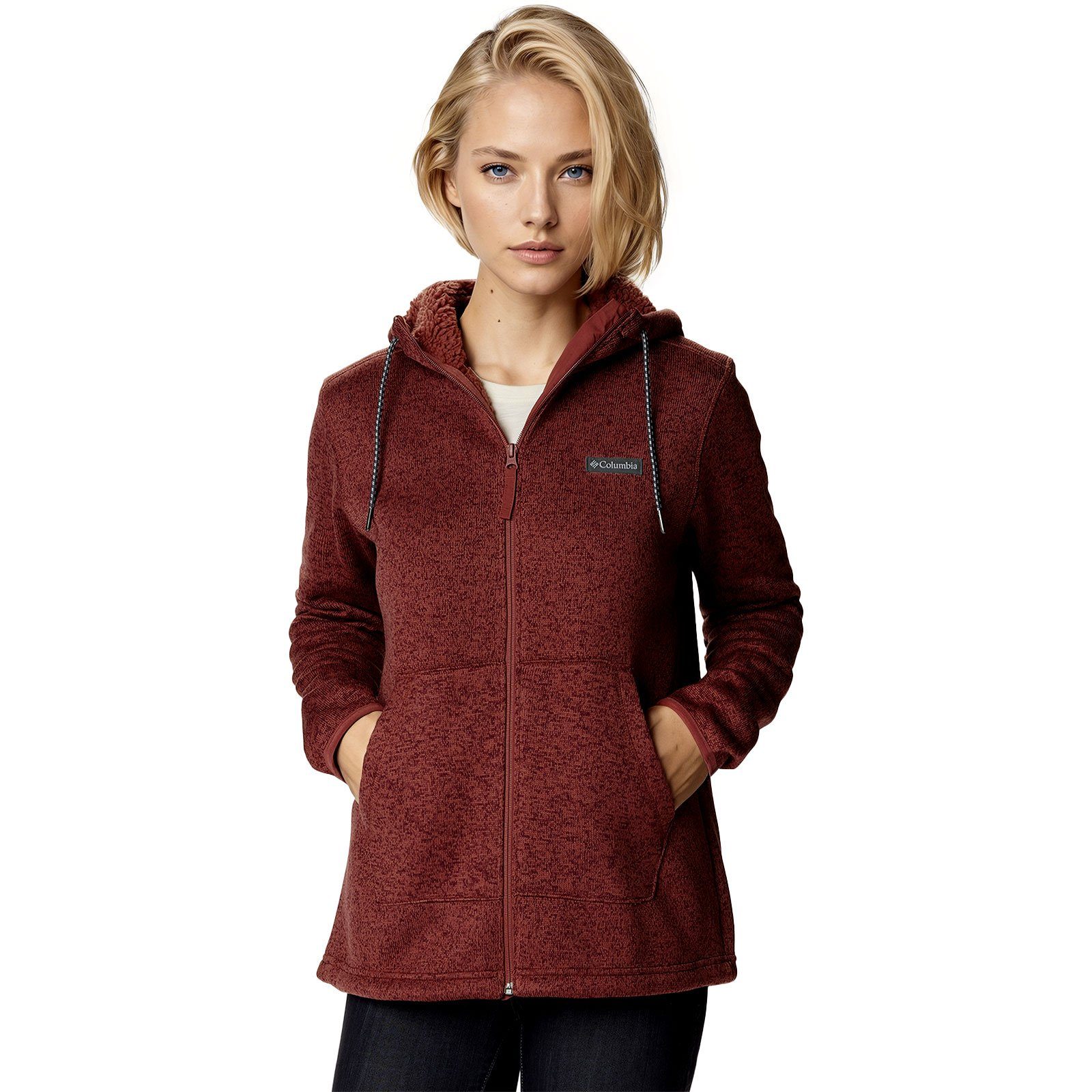 Columbia Fleecejacke Sweater Weather™Sherpa Full Zip gefüttert günstig online kaufen