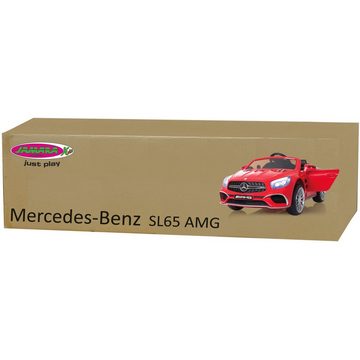 Jamara Spielzeug-Auto Ride-on Mercedes-Benz AMG SL65