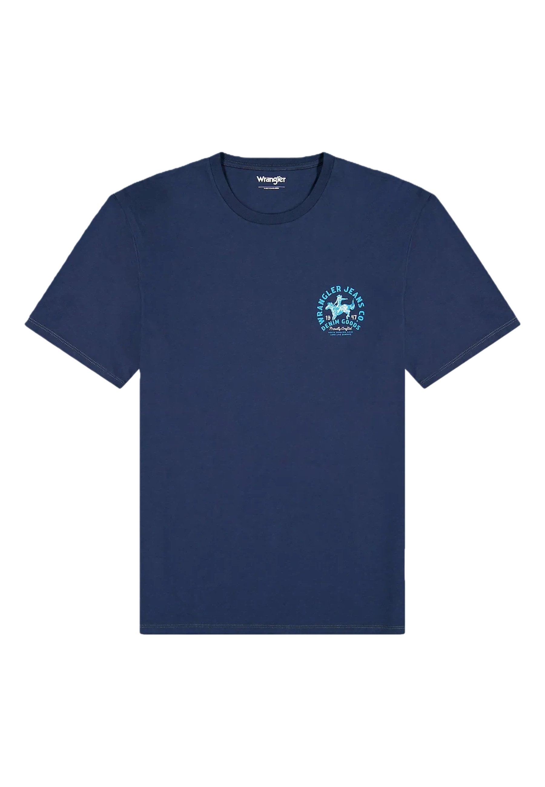 Wrangler T-Shirt T-Shirt Sign Off Tees Kurzarmshirt (1-tlg., 1)