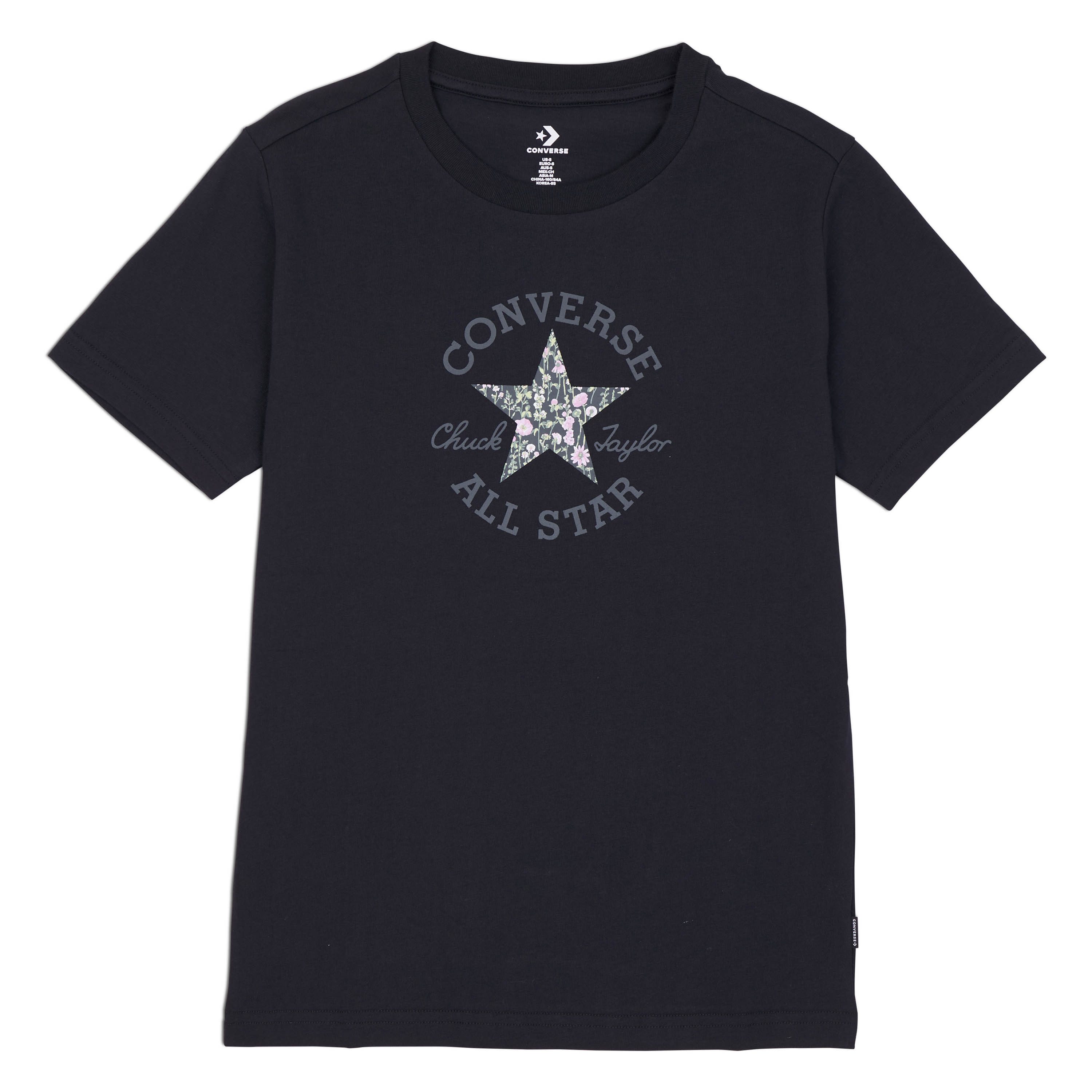 Converse T-Shirt FLORAL CHUCK TAYLOR T-SHIRT günstig online kaufen